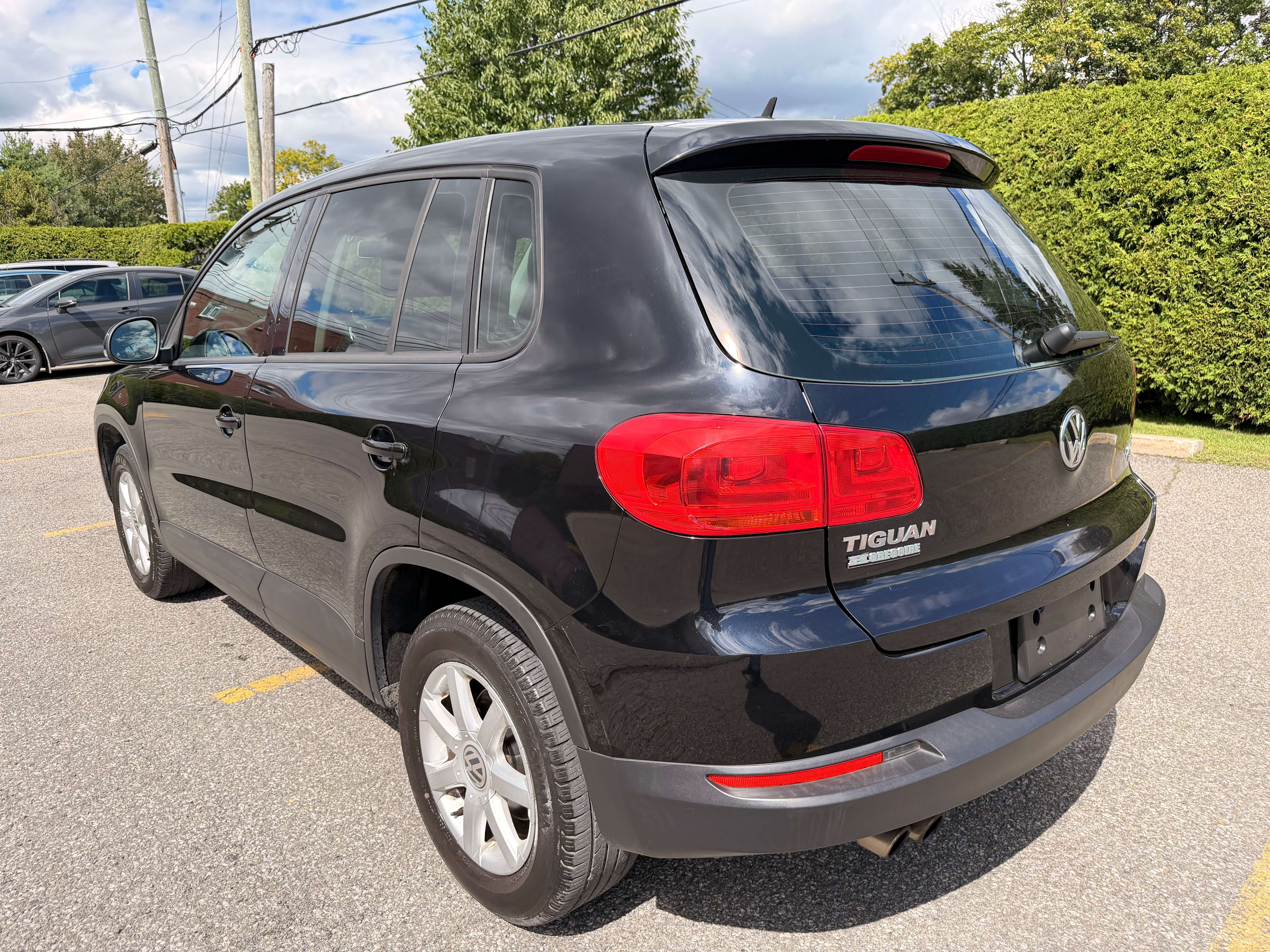 2012 Volkswagen Tiguan