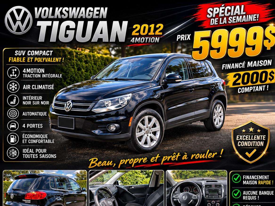 2012 Volkswagen Tiguan