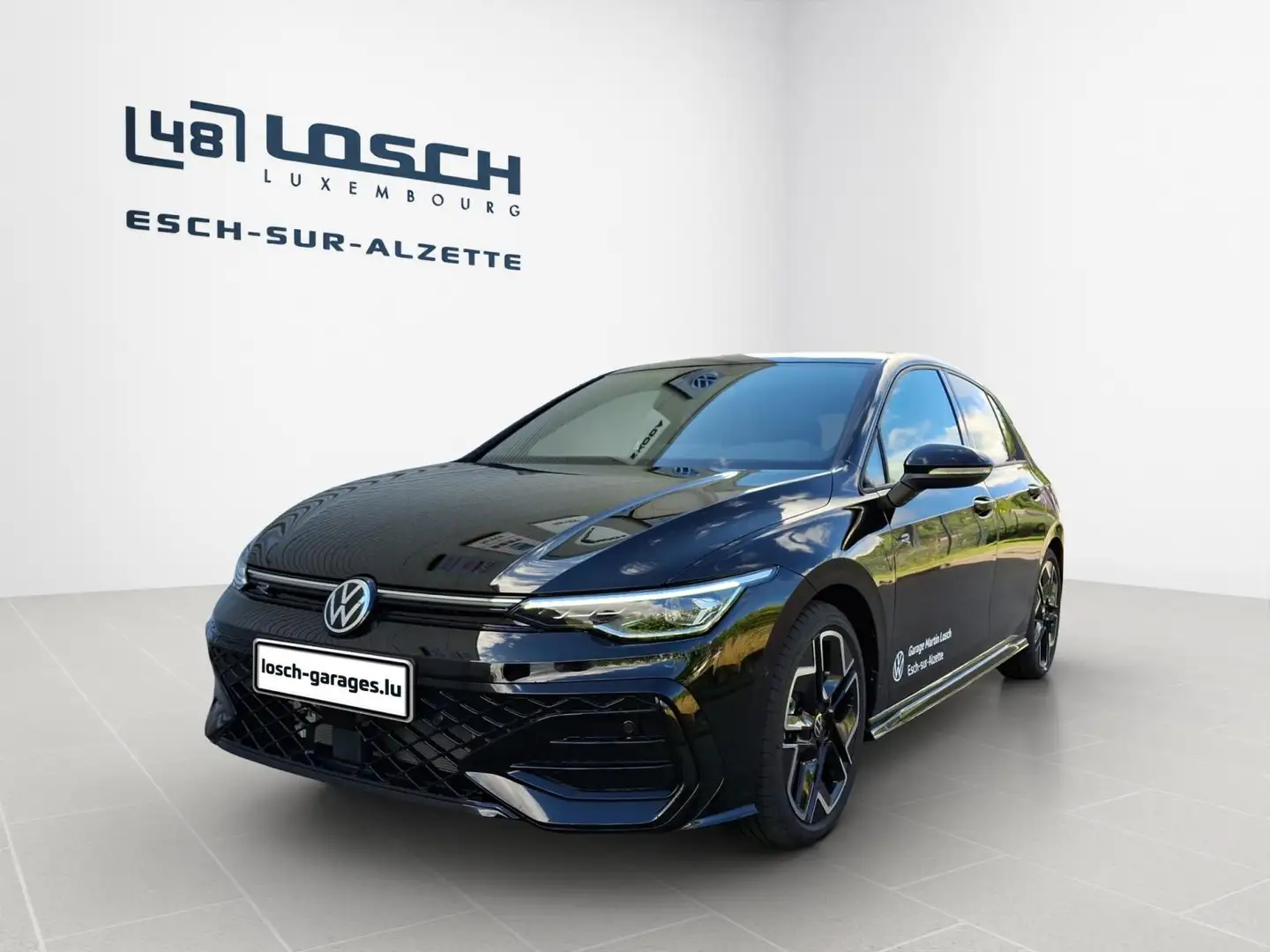 Volkswagen Golf R-Line Noir - 2