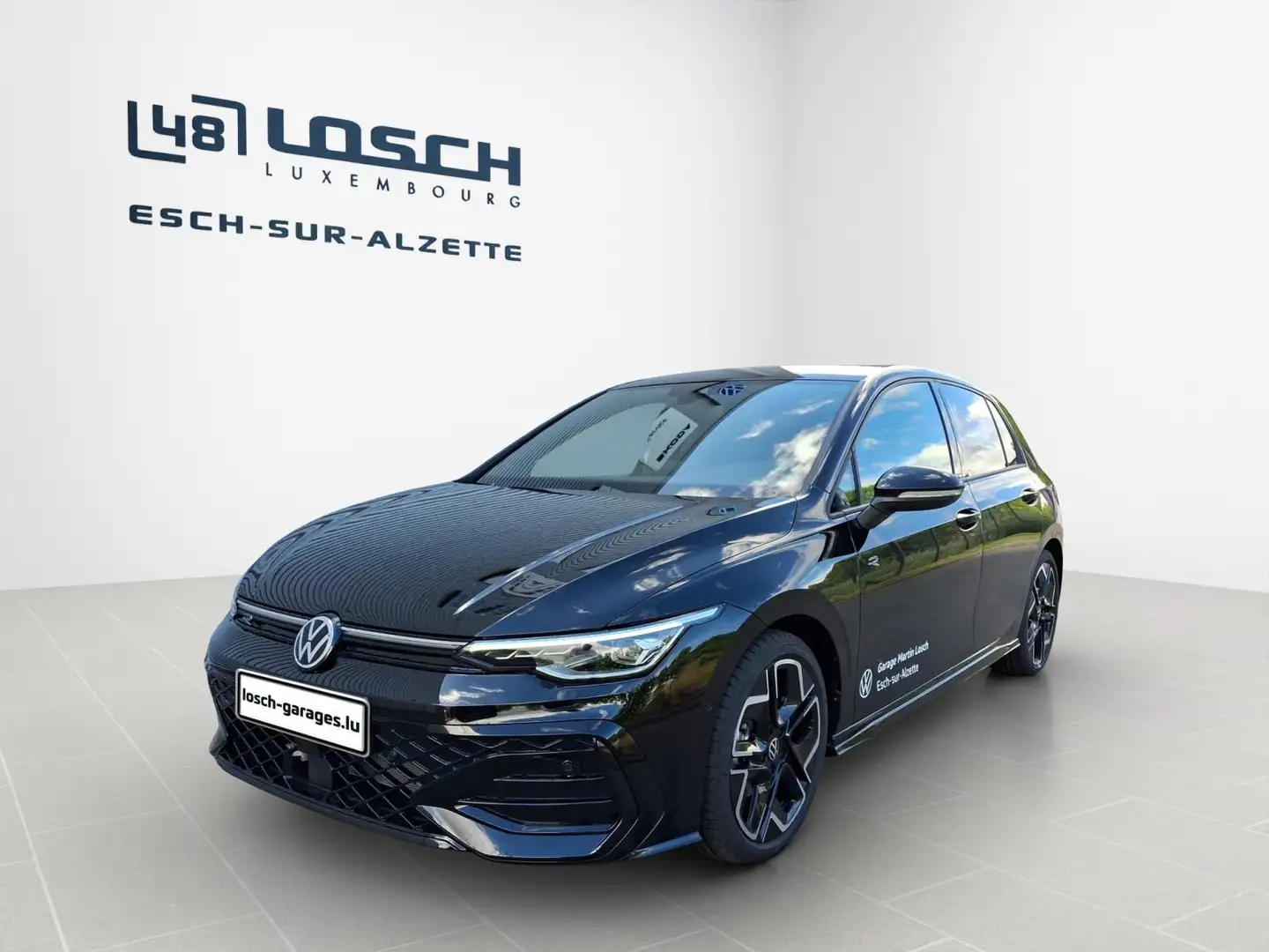 Volkswagen Golf R-Line Noir - 1