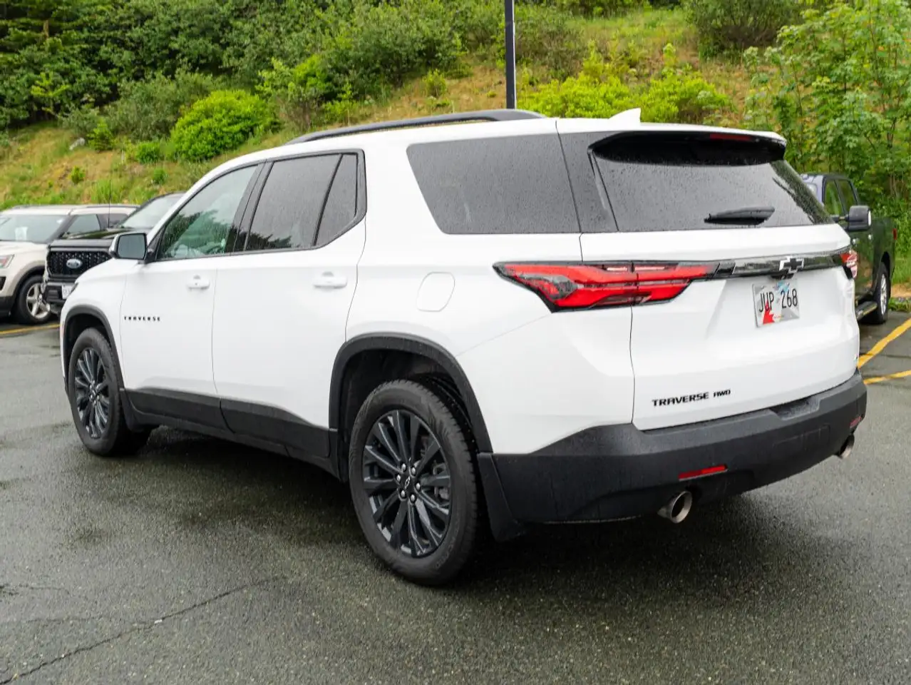 Chevrolet Traverse fotografie Chevrolet Traverse