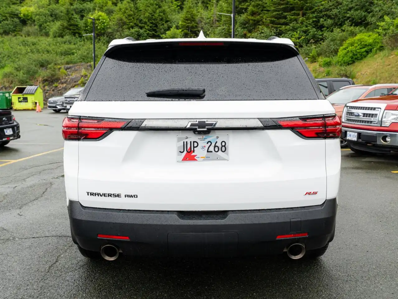 Chevrolet Traverse fotografie Chevrolet Traverse