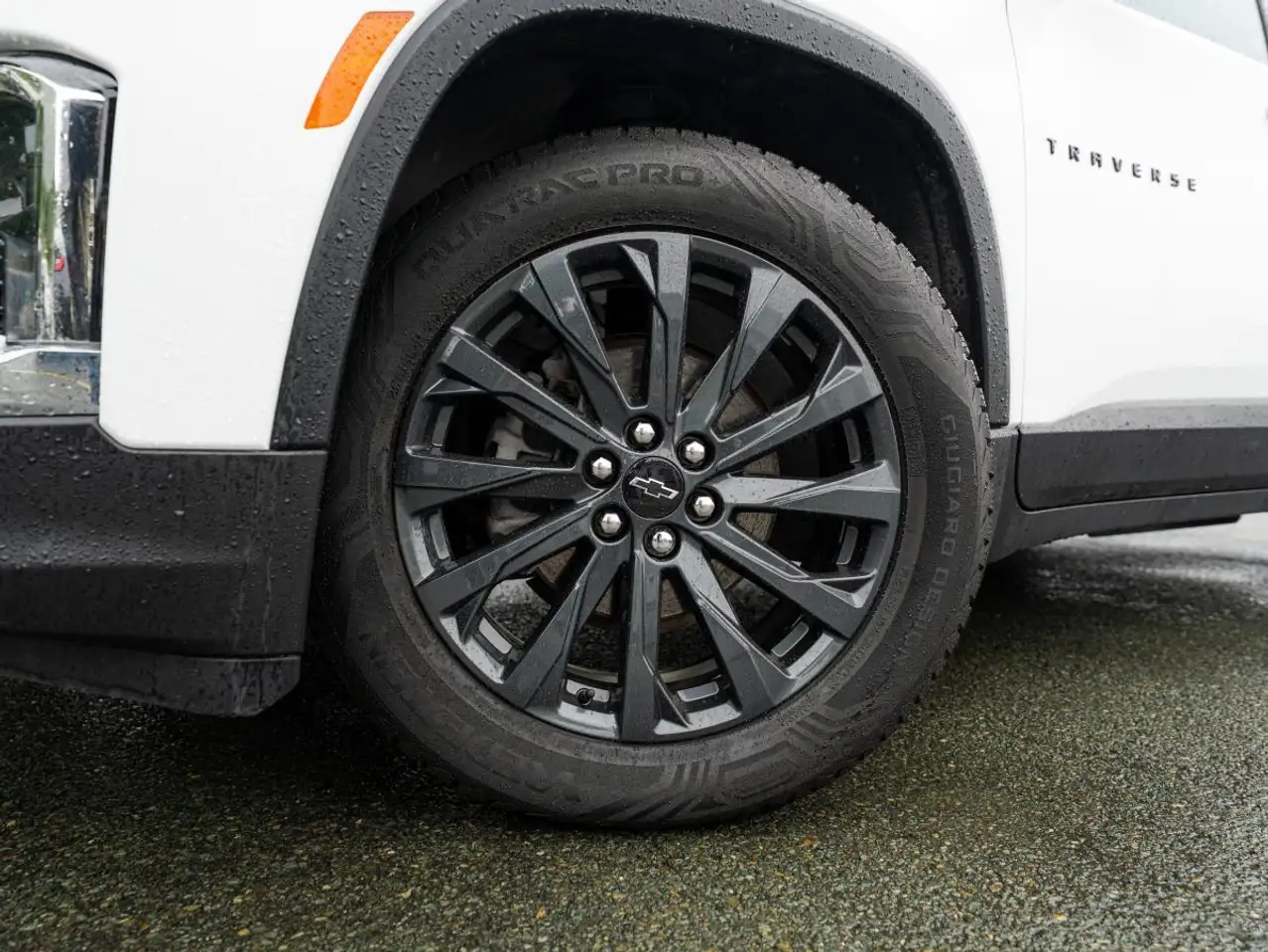 Chevrolet Traverse fotografie Chevrolet Traverse
