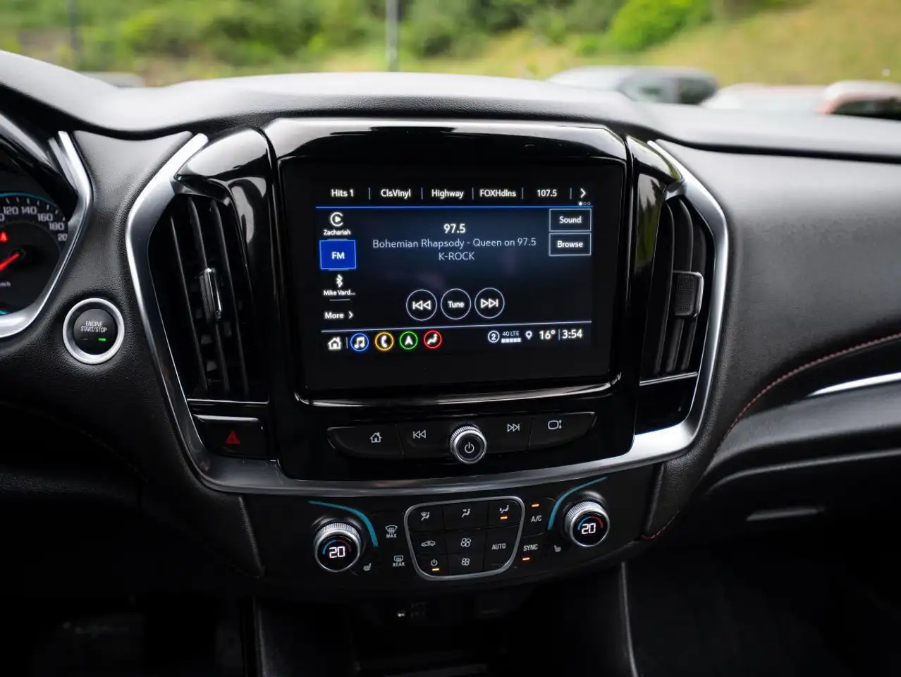 Chevrolet Traverse fotografie Chevrolet Traverse