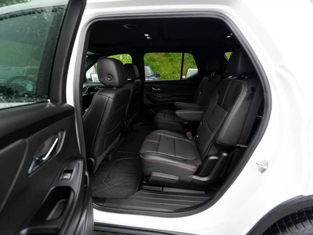 Chevrolet Traverse fotografie Chevrolet Traverse