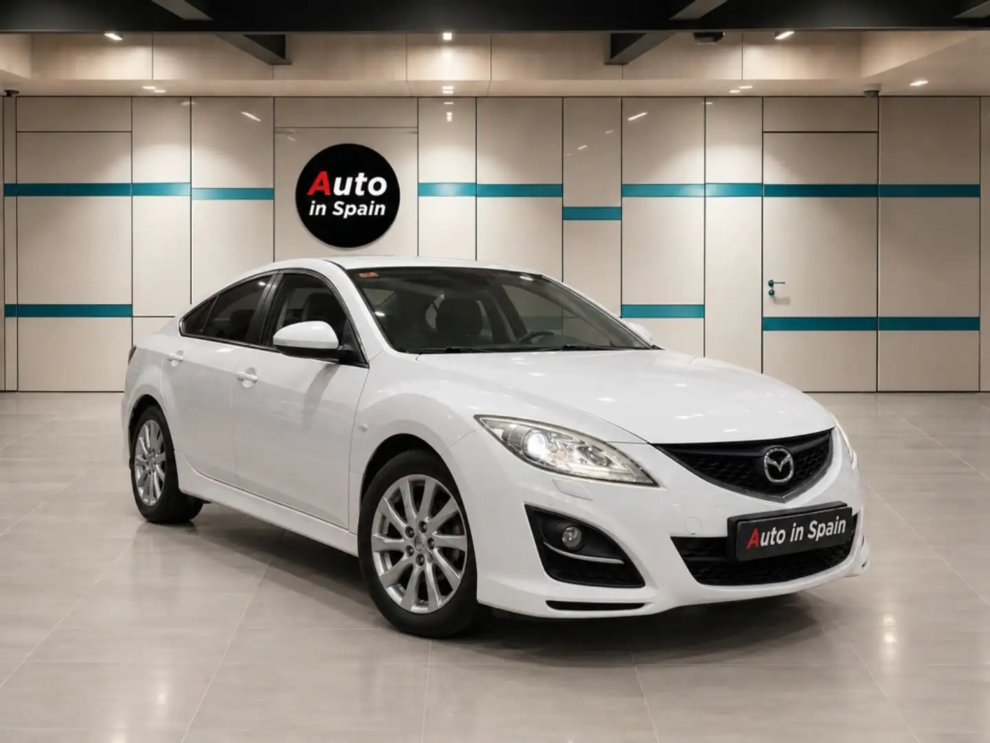 Mazda 6 2.0 Style+ Aut. Blanco - 1