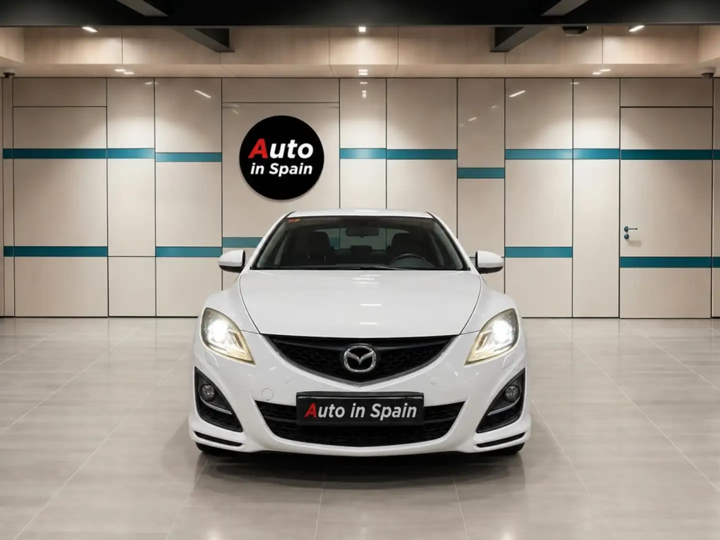 Mazda 6 2.0 Style+ Aut. Blanco - 2