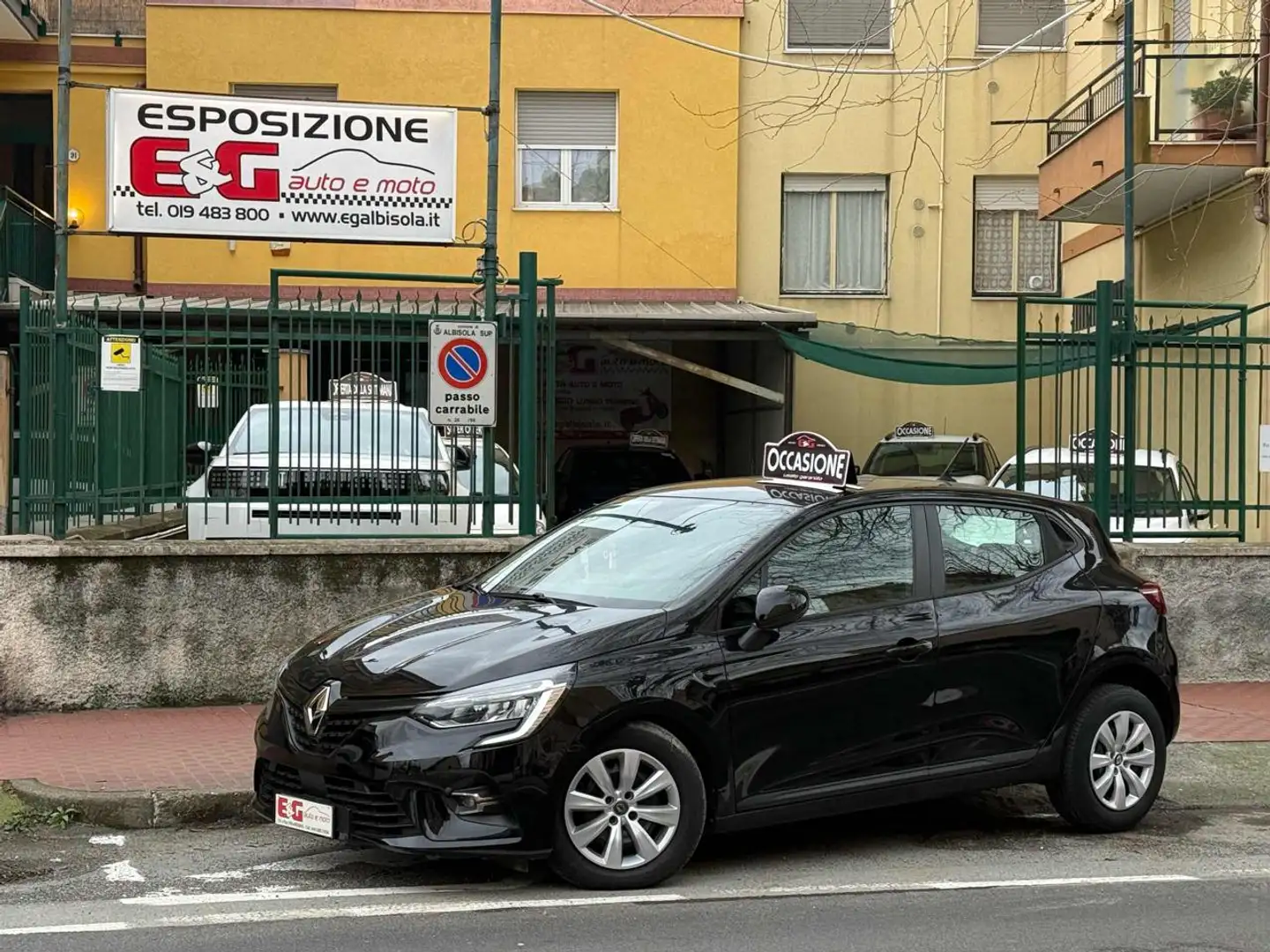 Renault Clio TCe 100 CV 5 porte Business Noir - 1