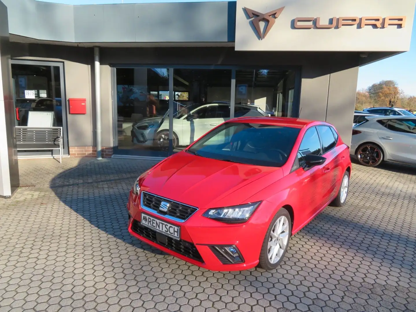 SEAT Ibiza FR 1.0 TSI DSG *LED*KAMERA*SHZ* Rot - 2