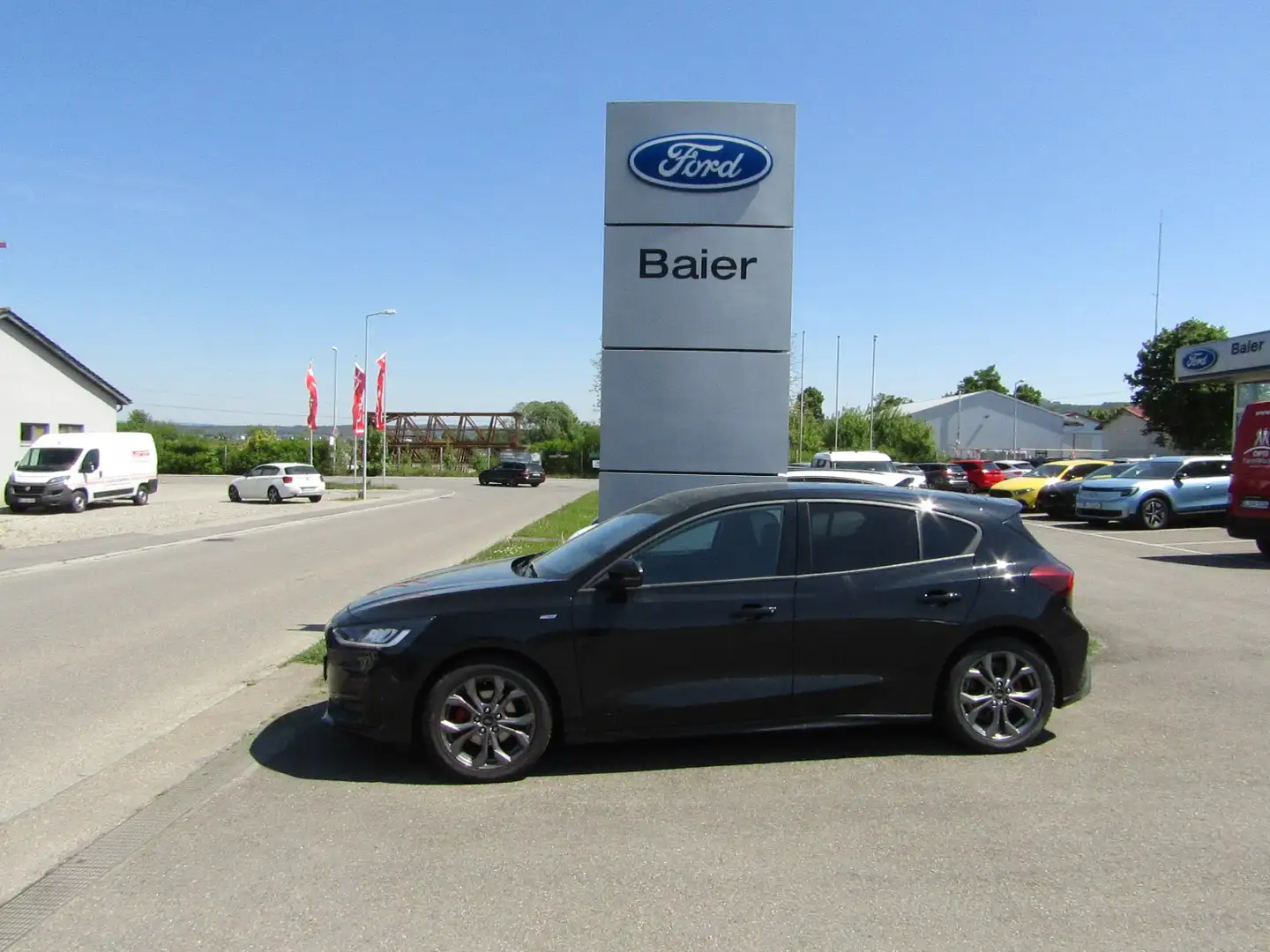 Ford Focus ST-Line - Key Free/TWA/ACC/AHK/Sitzheizung Nero - 1