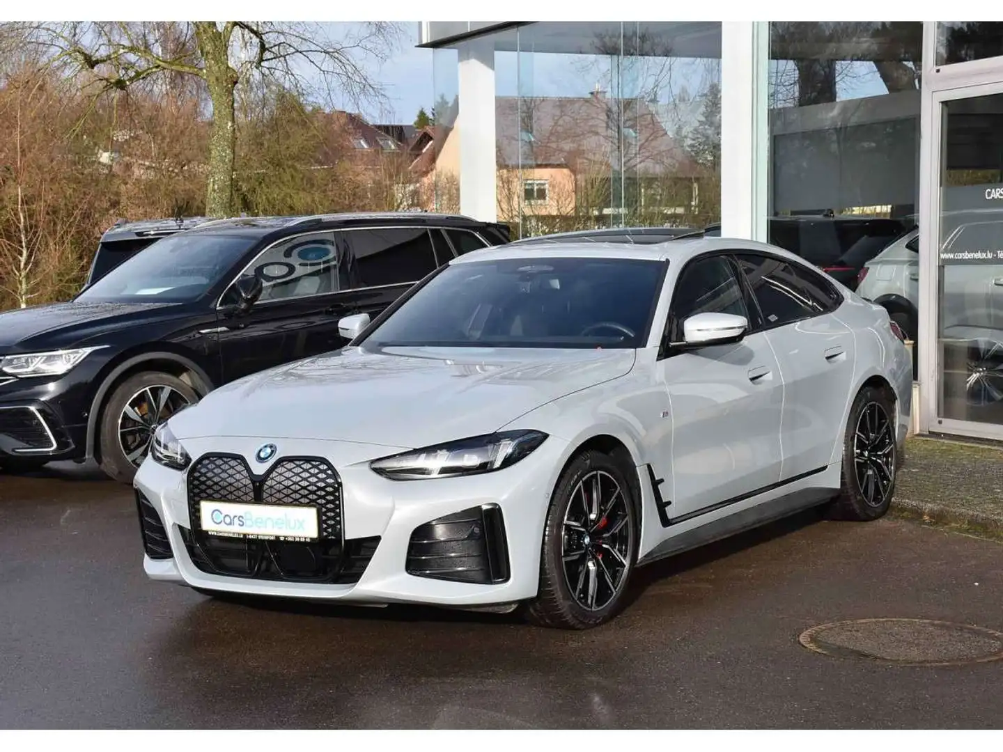 BMW i4 eDrive35 Pack M TO MEM ACC SIDE HARMAN HUD KEYLESS Gris - 2