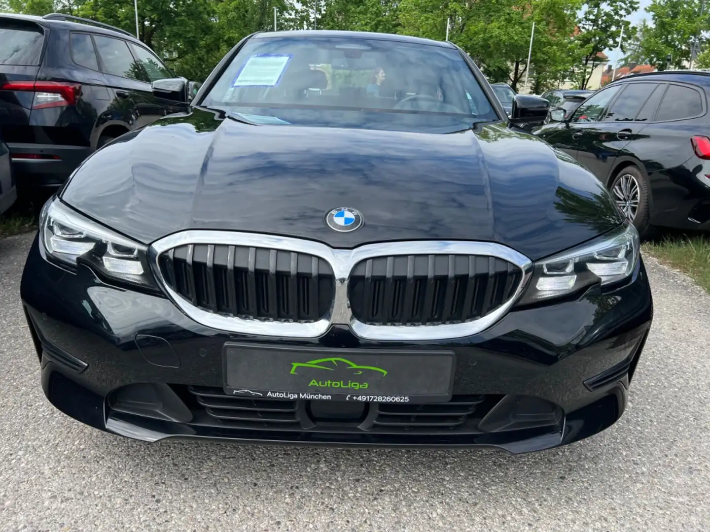 BMW 318 d G20 Black - 2