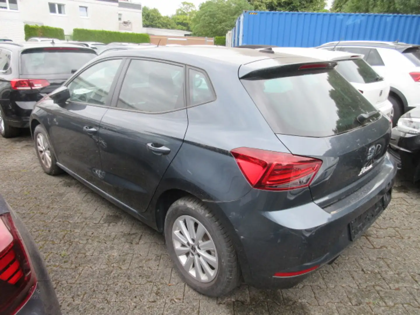 SEAT Ibiza Style 1.0 TSI DSG APP LED ALU APS SITZHEIZUNG DAB GJR CLIMATRONIC eFH ZV Grau - 2