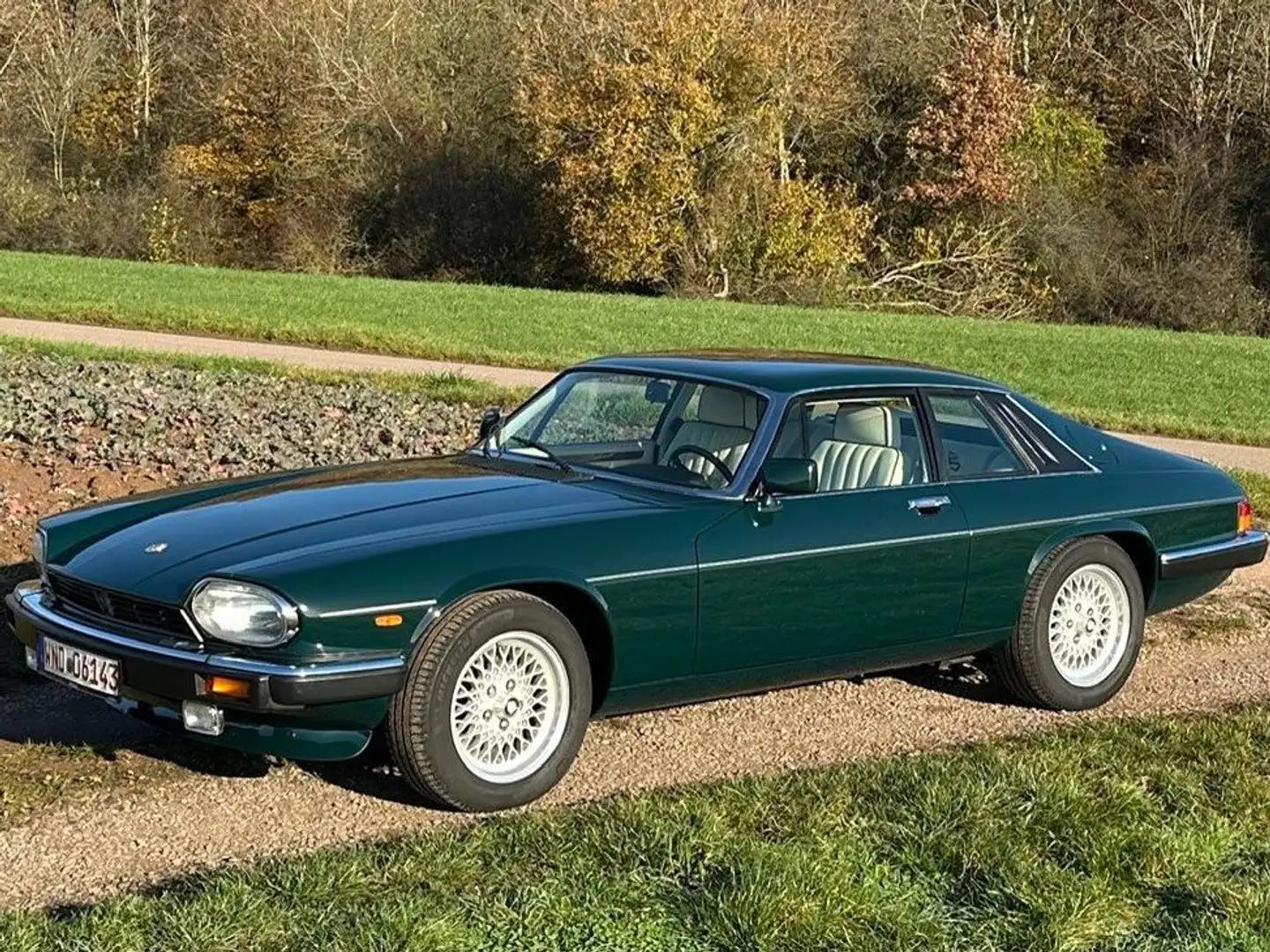 Jaguar XJS XJS V12 Le Mans Edition Grün - 1