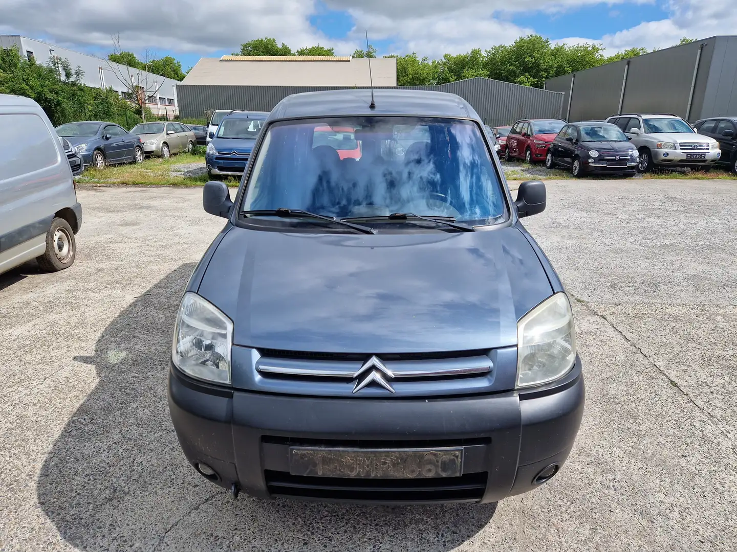 Citroen Berlingo Berlingo 1.4i Multispace Grijs - 1