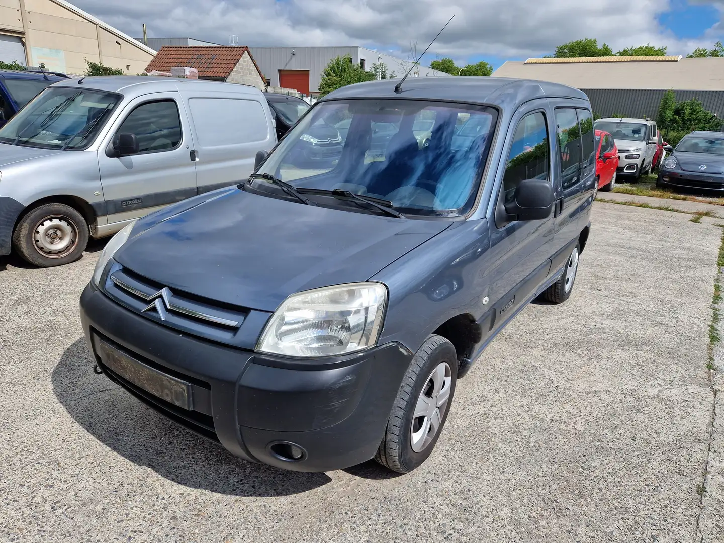 Citroen Berlingo Berlingo 1.4i Multispace Grijs - 2
