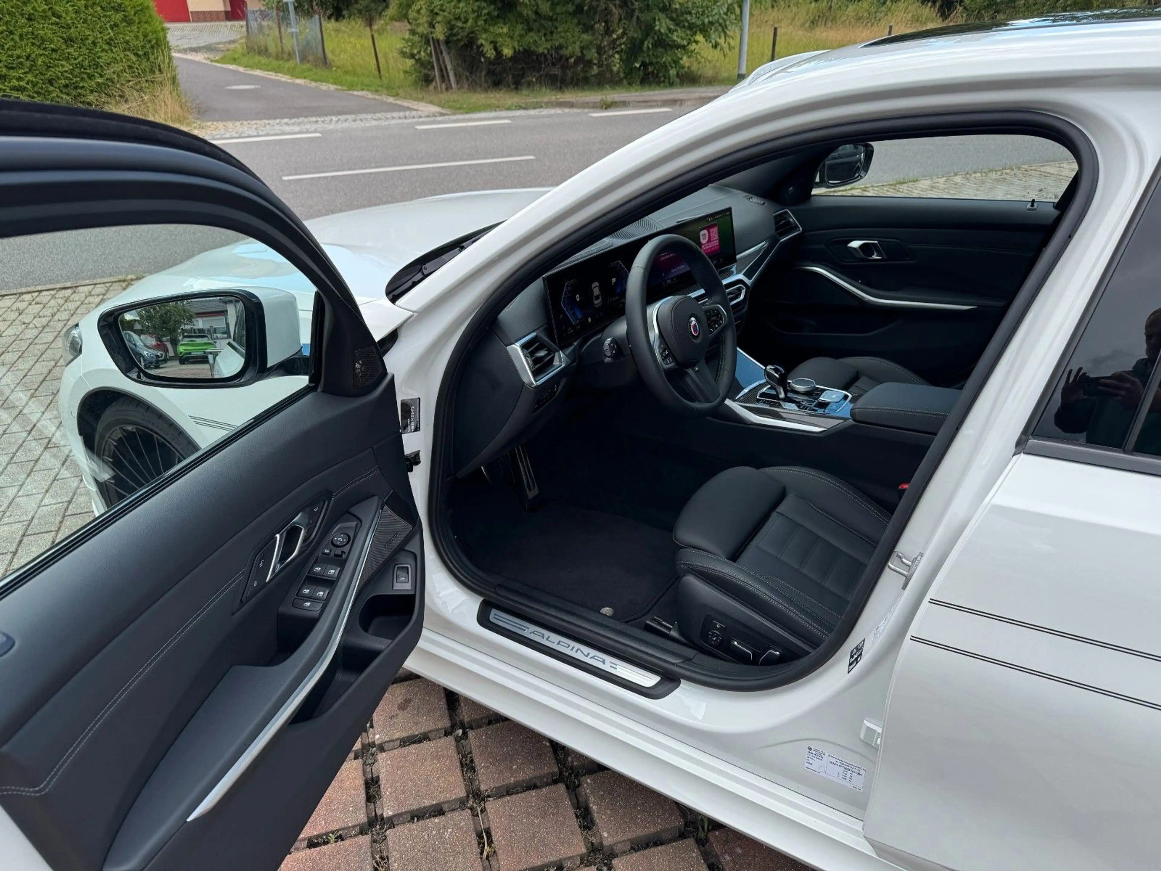 Alpina B3 BMW Alpina B3 G20 Neuwagenzustand — photo 12