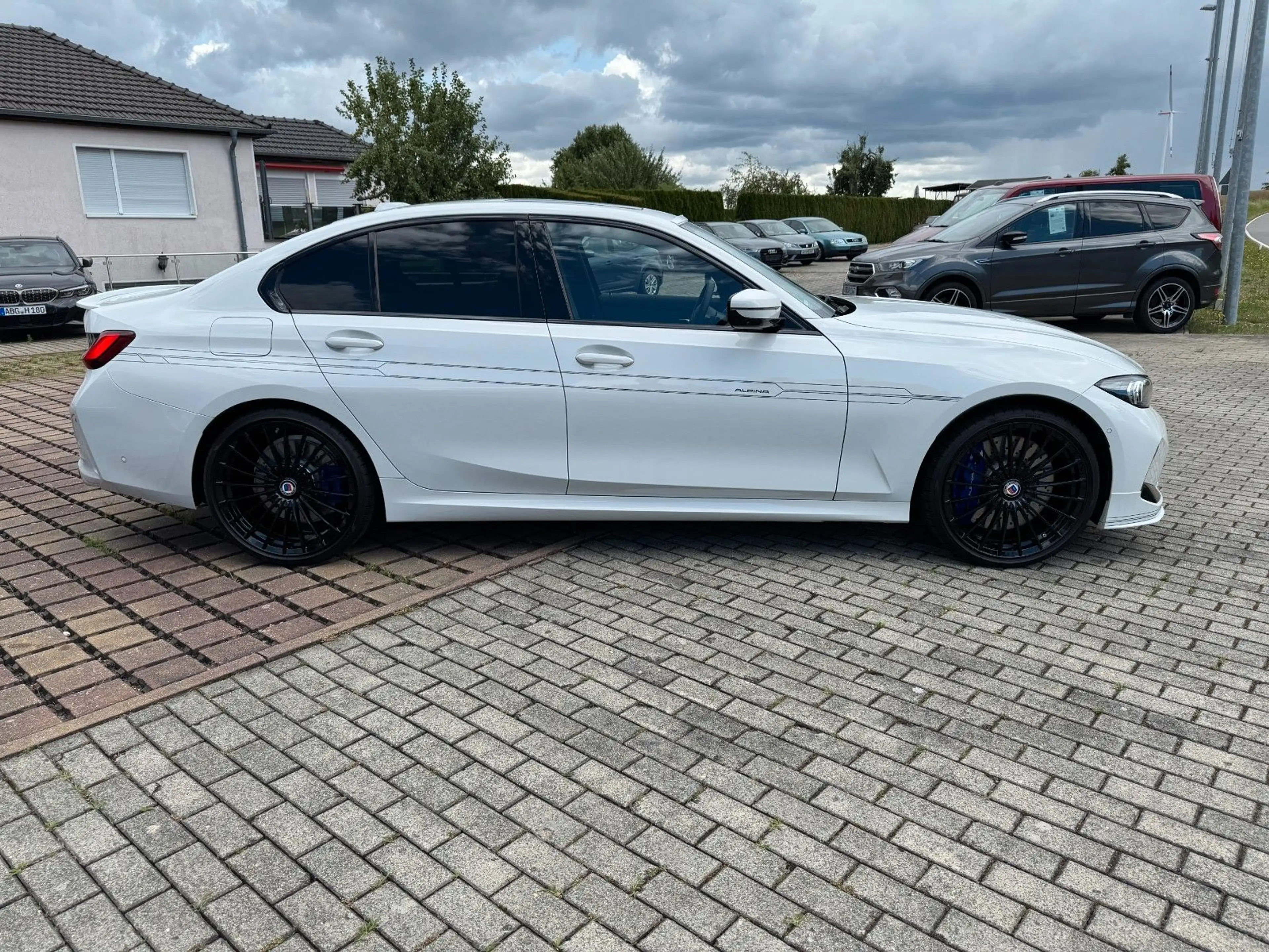 Alpina B3 BMW Alpina B3 G20 Neuwagenzustand — photo 9