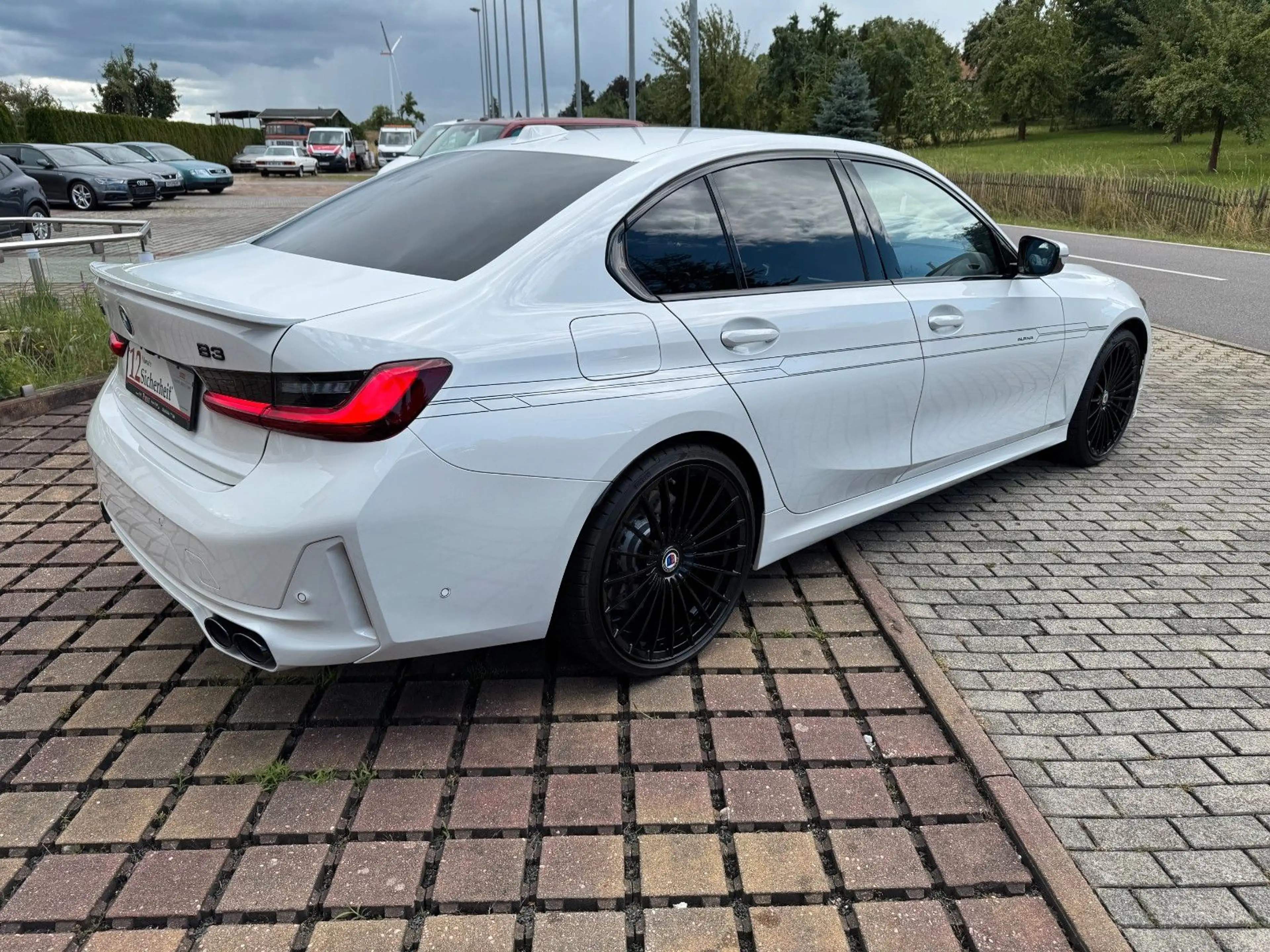 Alpina B3 BMW Alpina B3 G20 Neuwagenzustand — photo 8