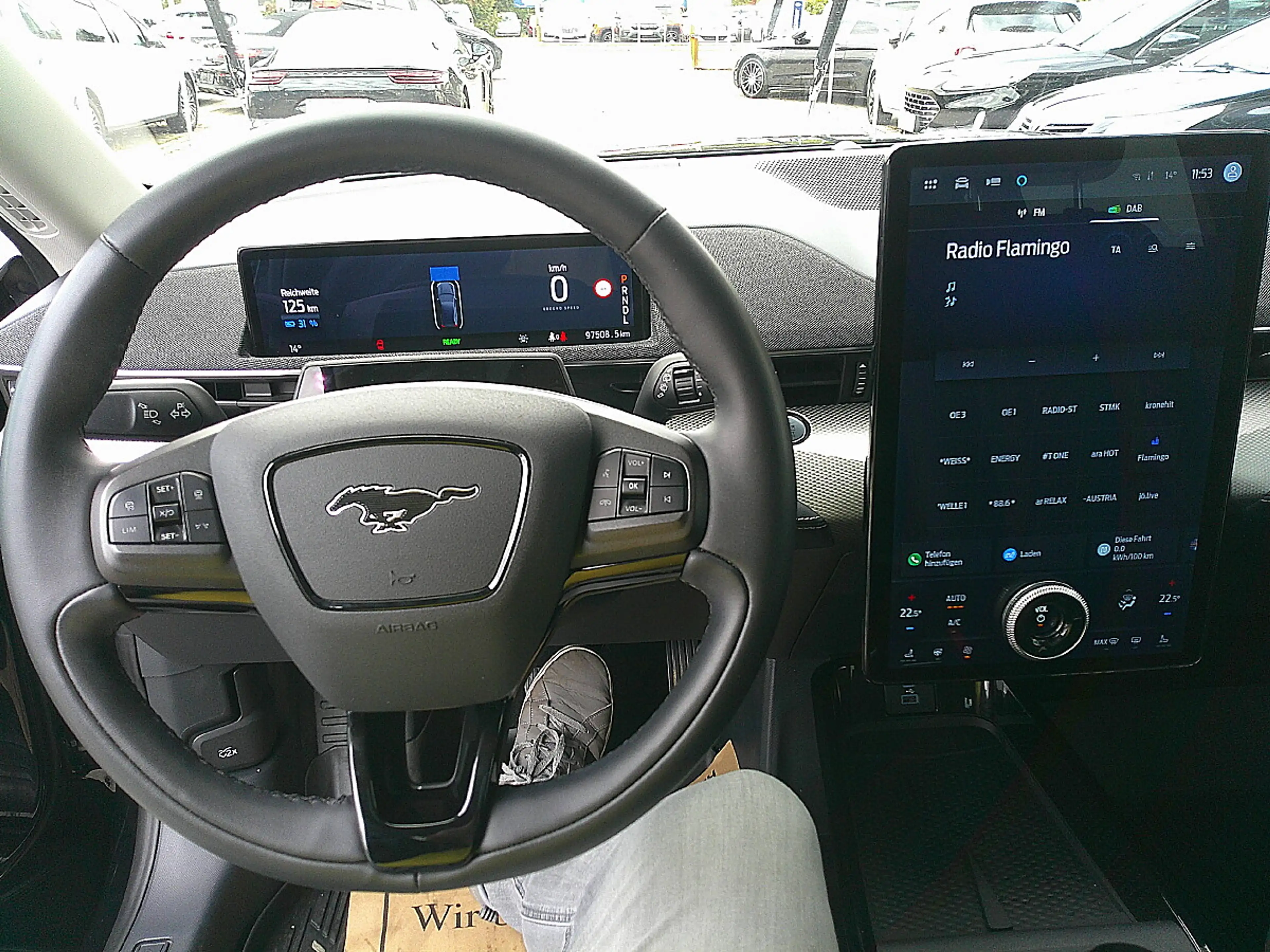 Ford Mustang Mach-E Elektro Extended Range — photo 10