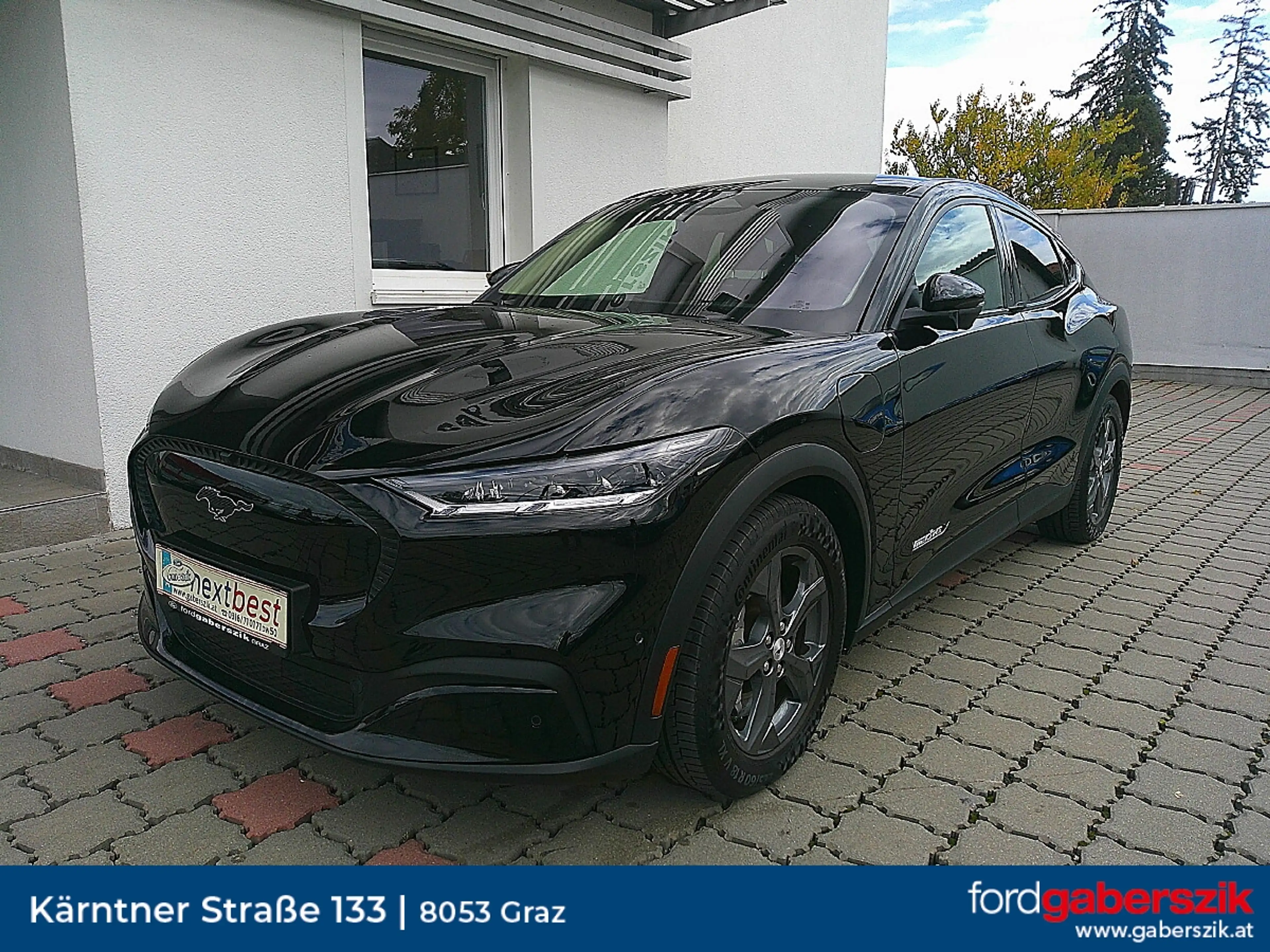 Ford Mustang Mach-E Elektro Extended Range