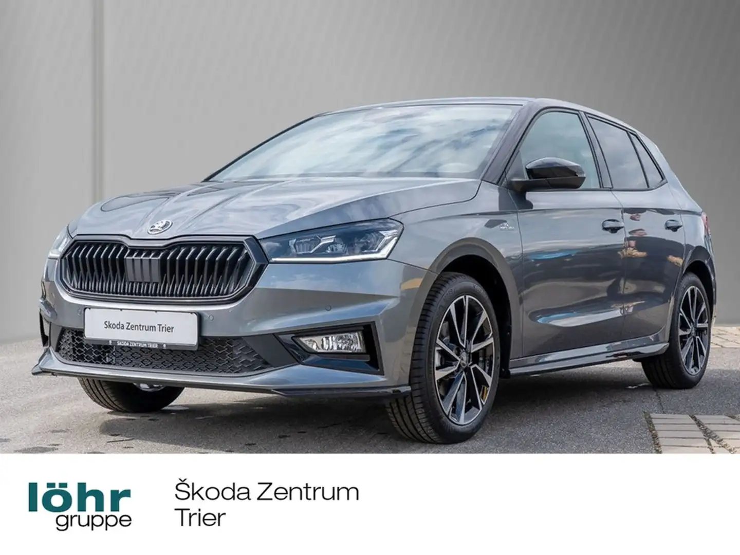 Skoda Fabia 1,5 TSI DSG Monte Carlo Grau - 1