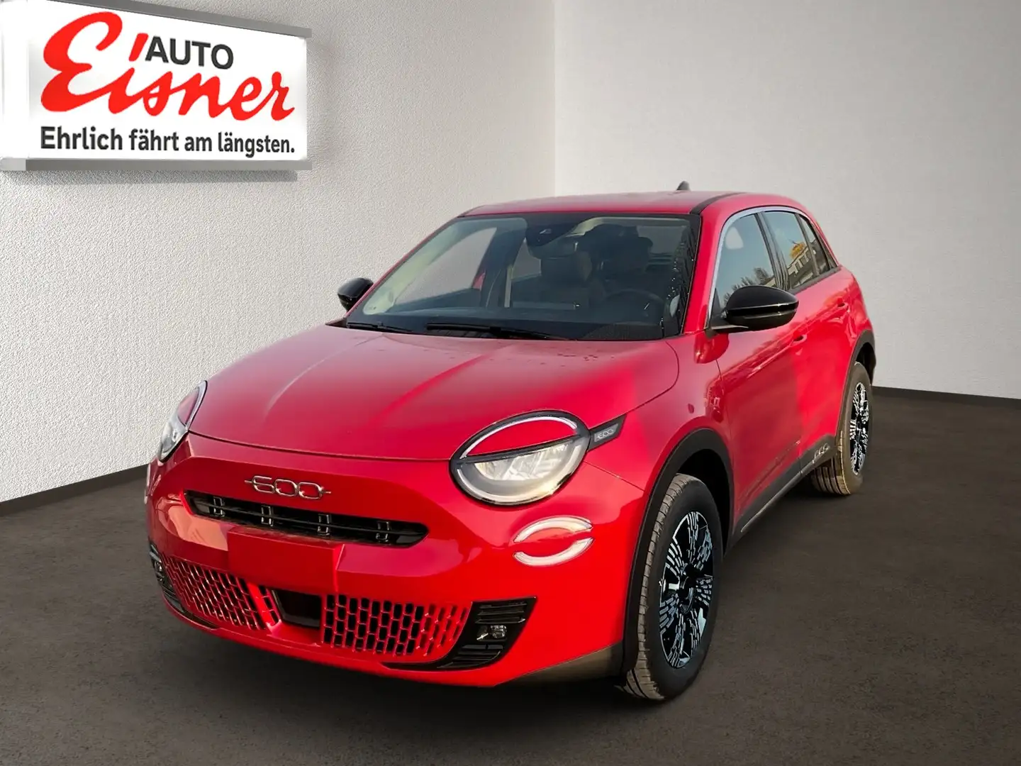 Fiat 600 HYBRID POP T-GEN3 110 Rot - 2