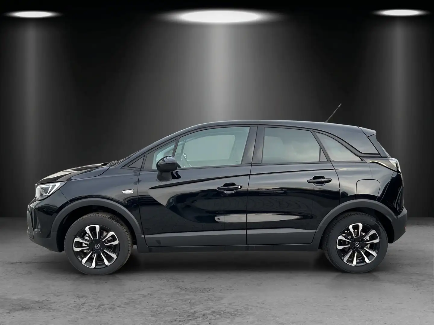 Opel Crossland X Crossland (X) 1.2 Turbo Aut. Enjoy/KAMERA/LED/ Schwarz - 2