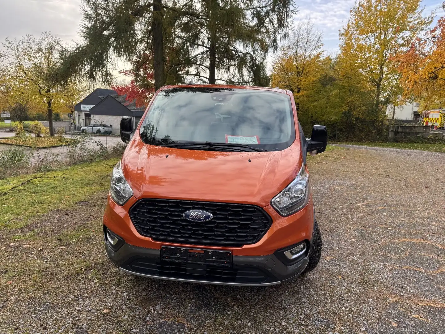Ford Tourneo Custom Active im Top Zustand! Orange - 2