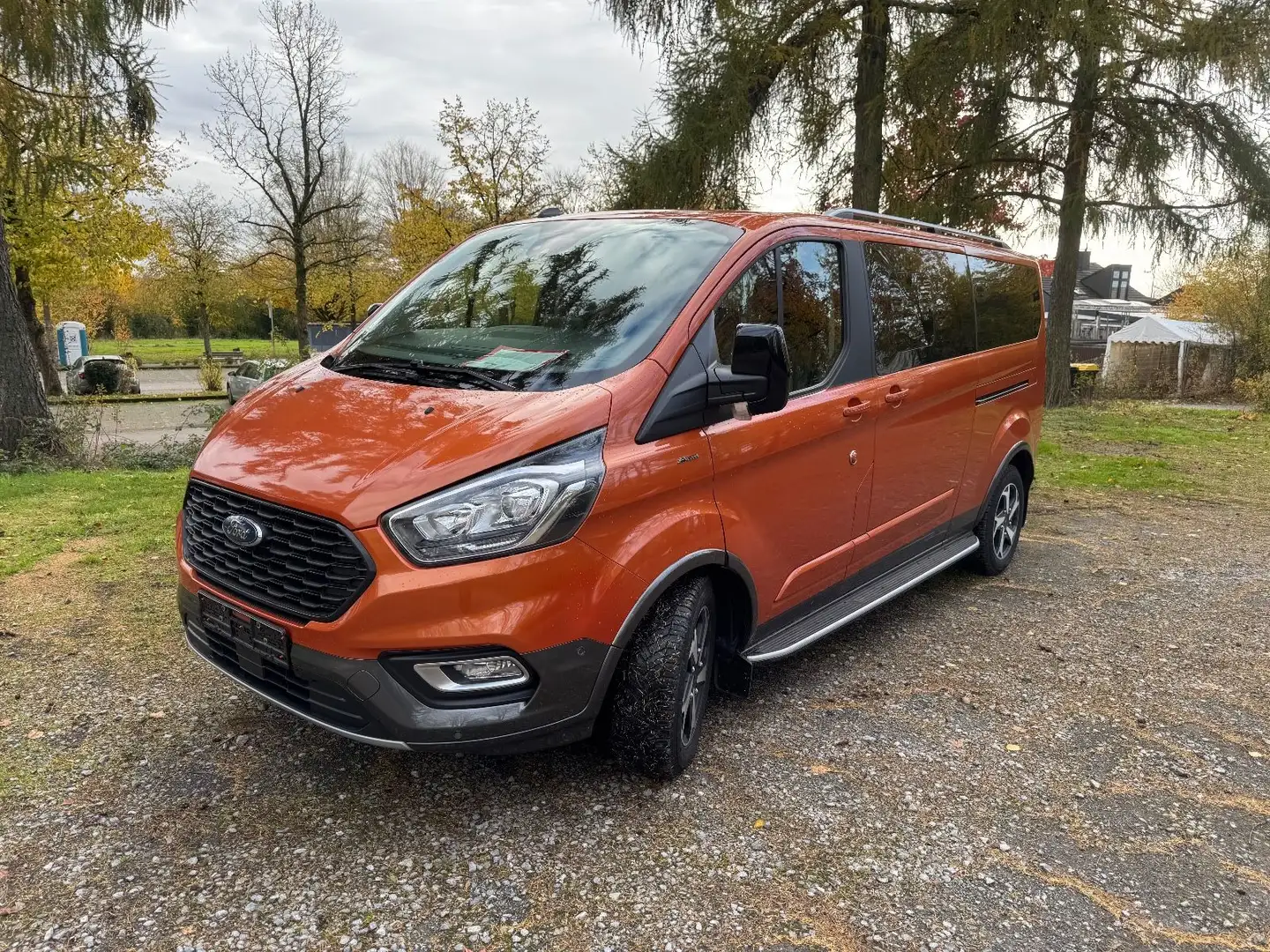 Ford Tourneo Custom Active im Top Zustand! Orange - 1