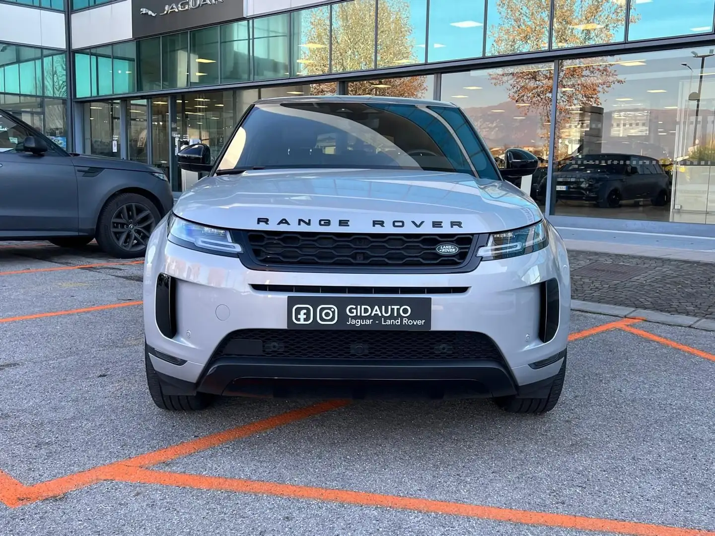 Land Rover Range Rover Evoque Range Rover Evoque 2.0D I4 163 CV AWD Auto Bronze Grigio - 2