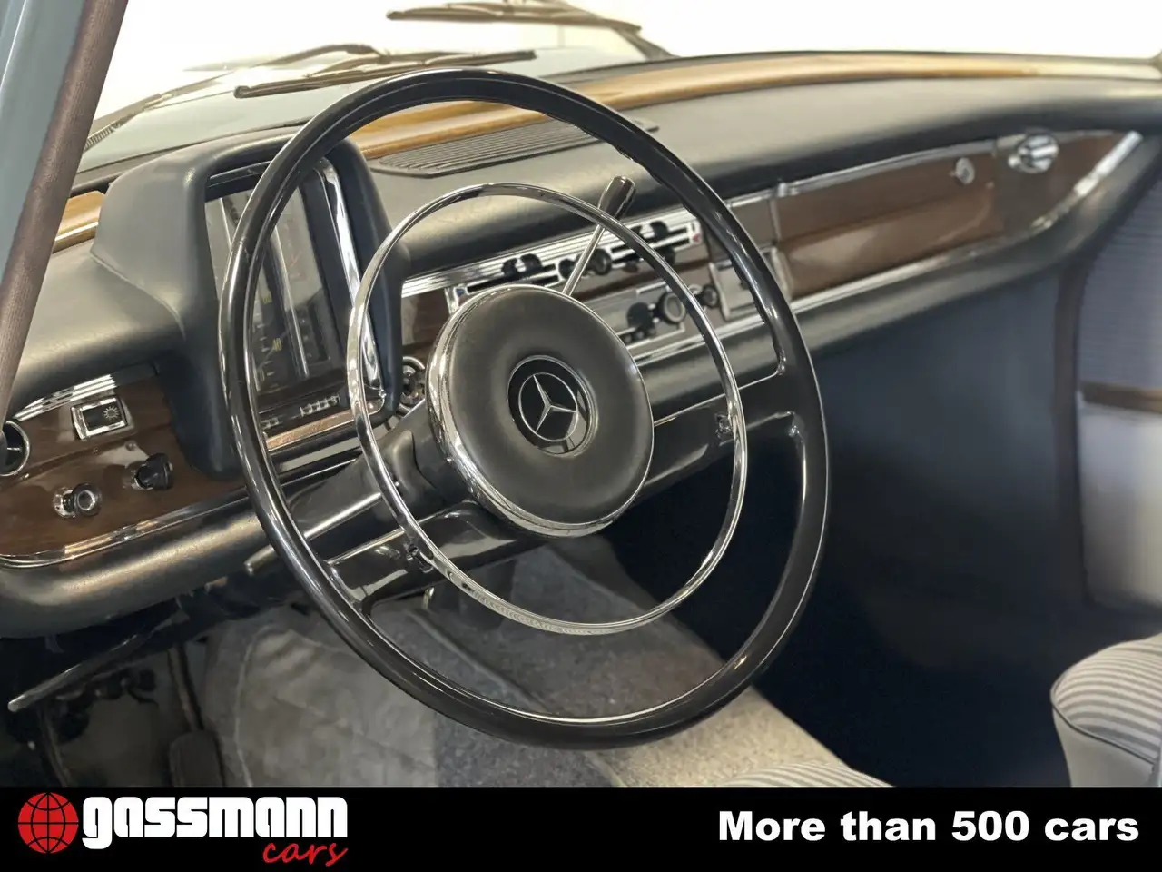 Mercedes-Benz 220 SEB Heckflosse Limousine W111 mehrfach, foto 11