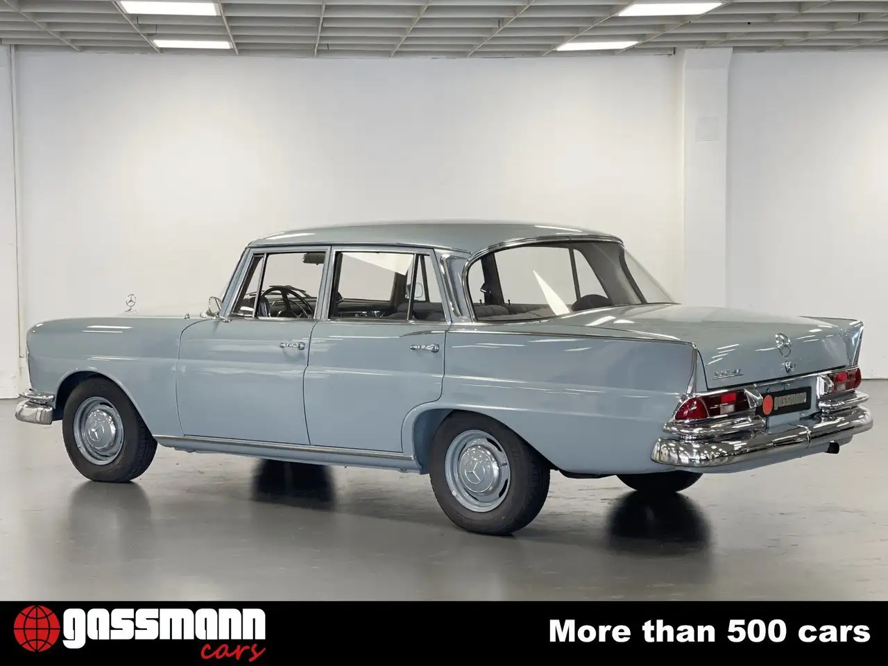 Mercedes-Benz 220 SEB Heckflosse Limousine W111 mehrfach, foto 6