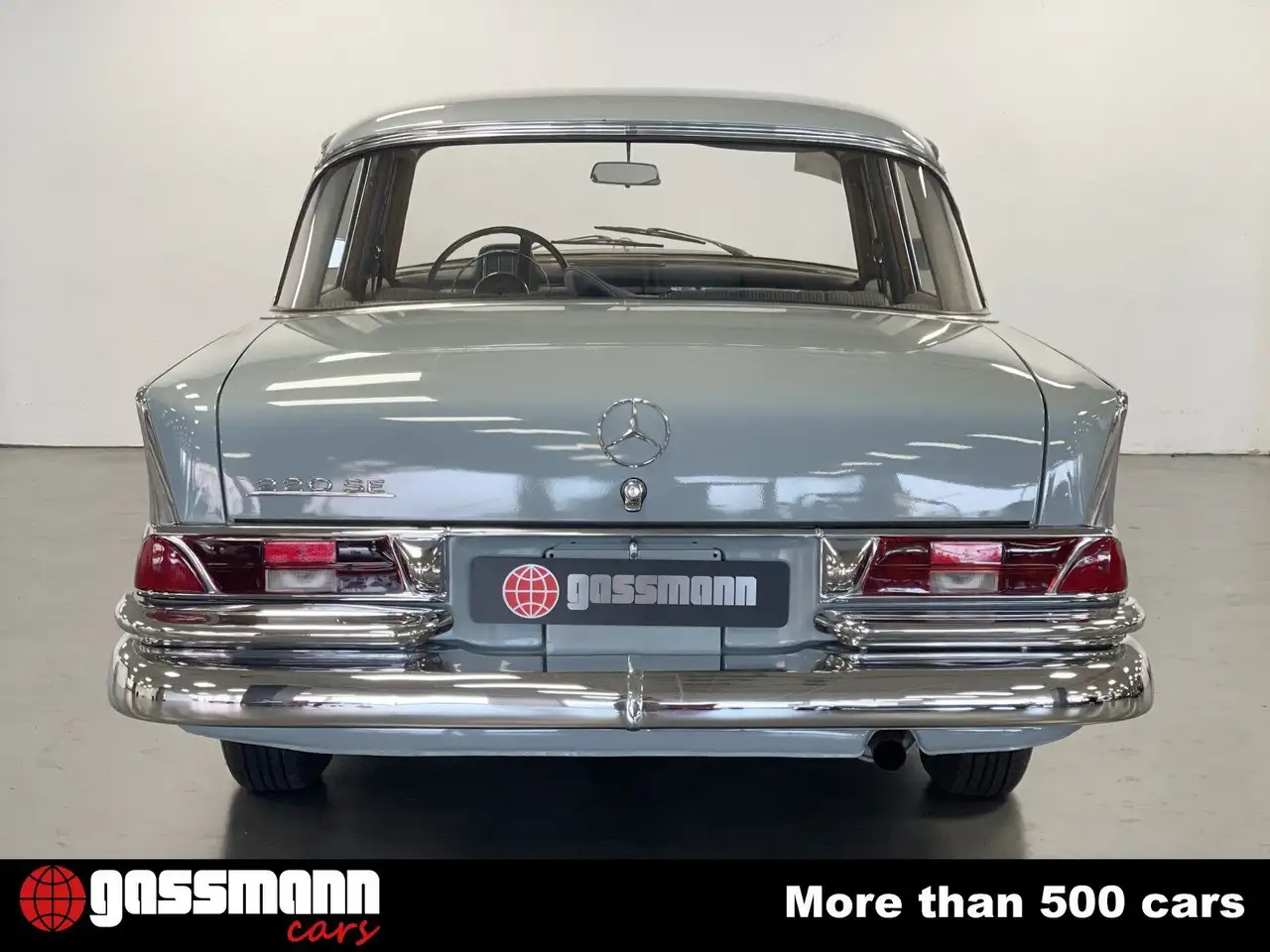 Mercedes-Benz 220 SEB Heckflosse Limousine W111 mehrfach, foto 7