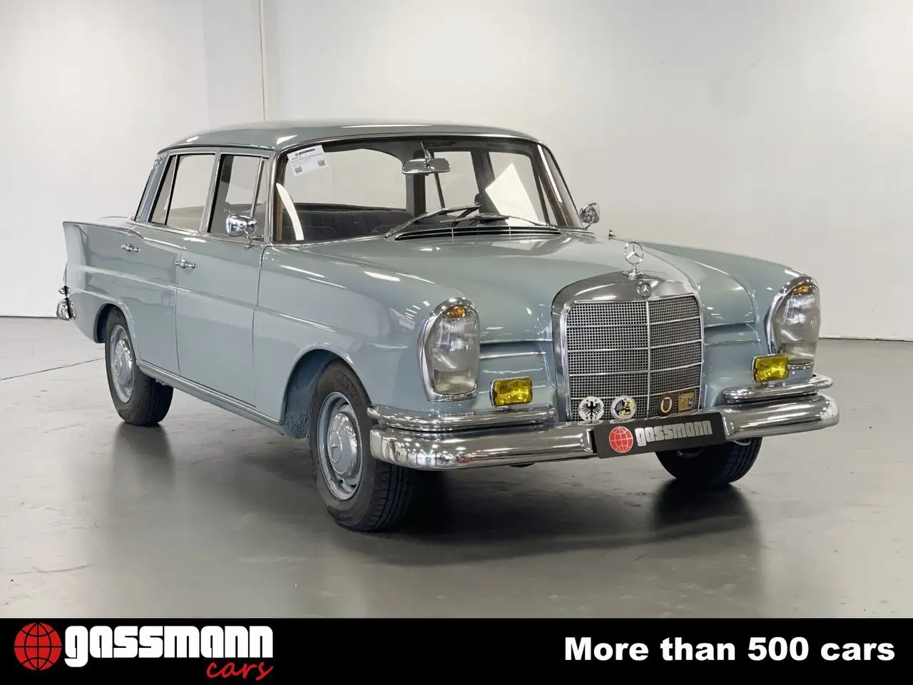 Mercedes-Benz 220 SEB Heckflosse Limousine W111 mehrfach, foto 5