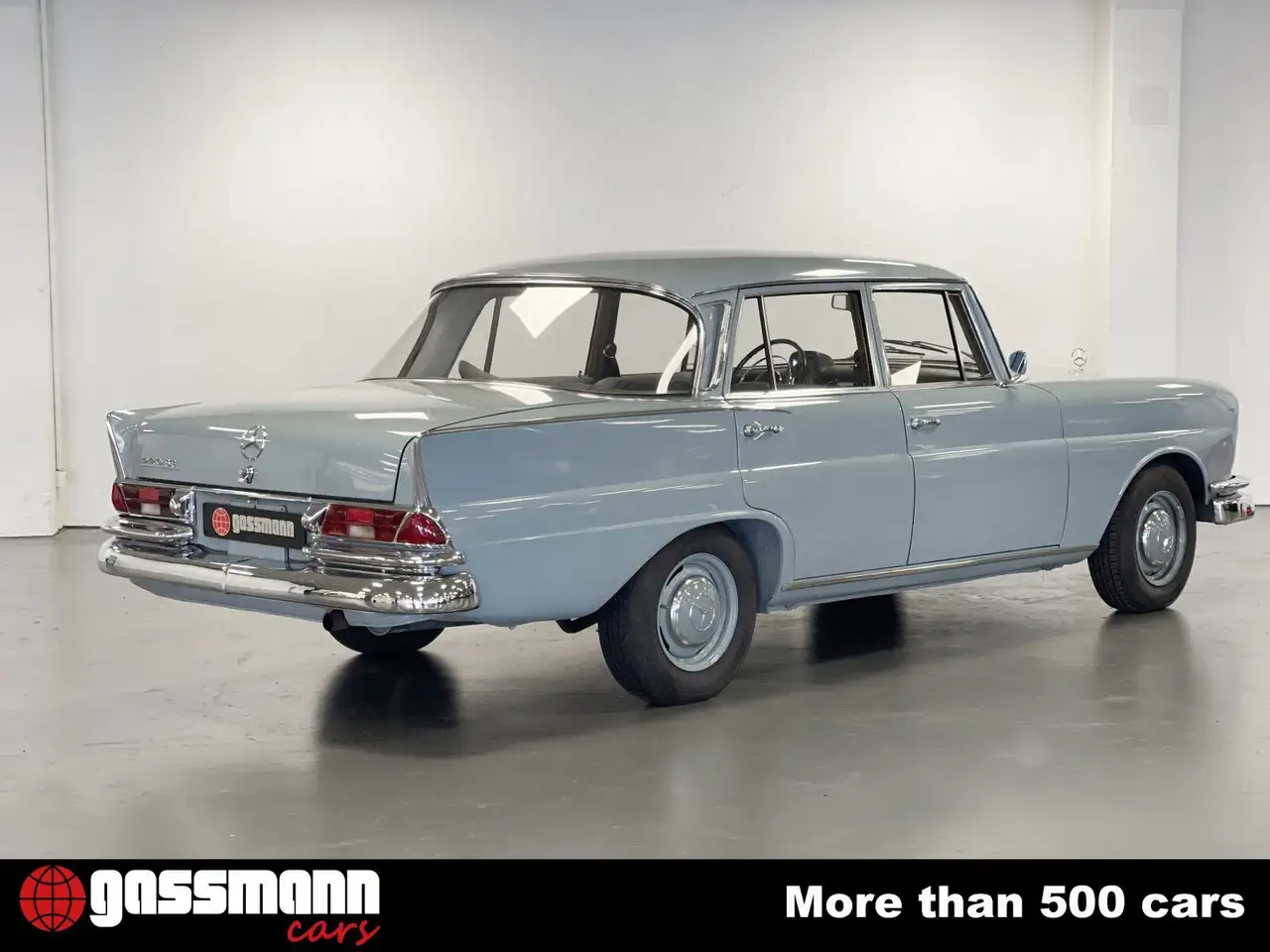 Mercedes-Benz 220 SEB Heckflosse Limousine W111 mehrfach, foto 8