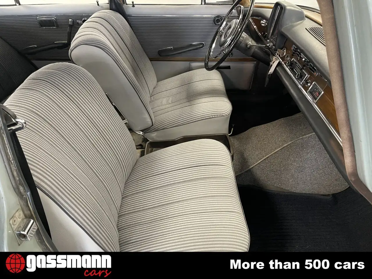 Mercedes-Benz 220 SEB Heckflosse Limousine W111 mehrfach, foto 10