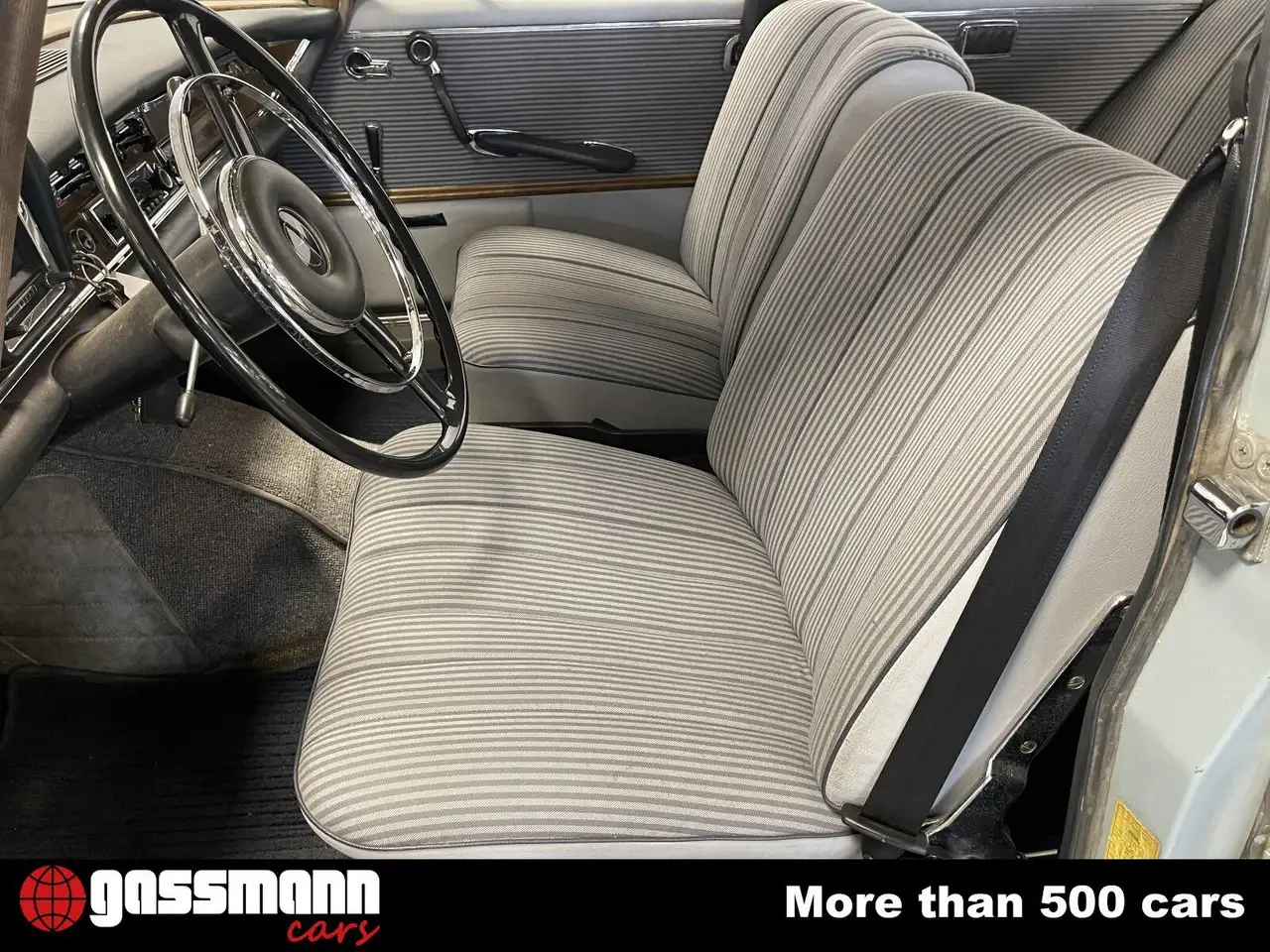 Mercedes-Benz 220 SEB Heckflosse Limousine W111 mehrfach, foto 9