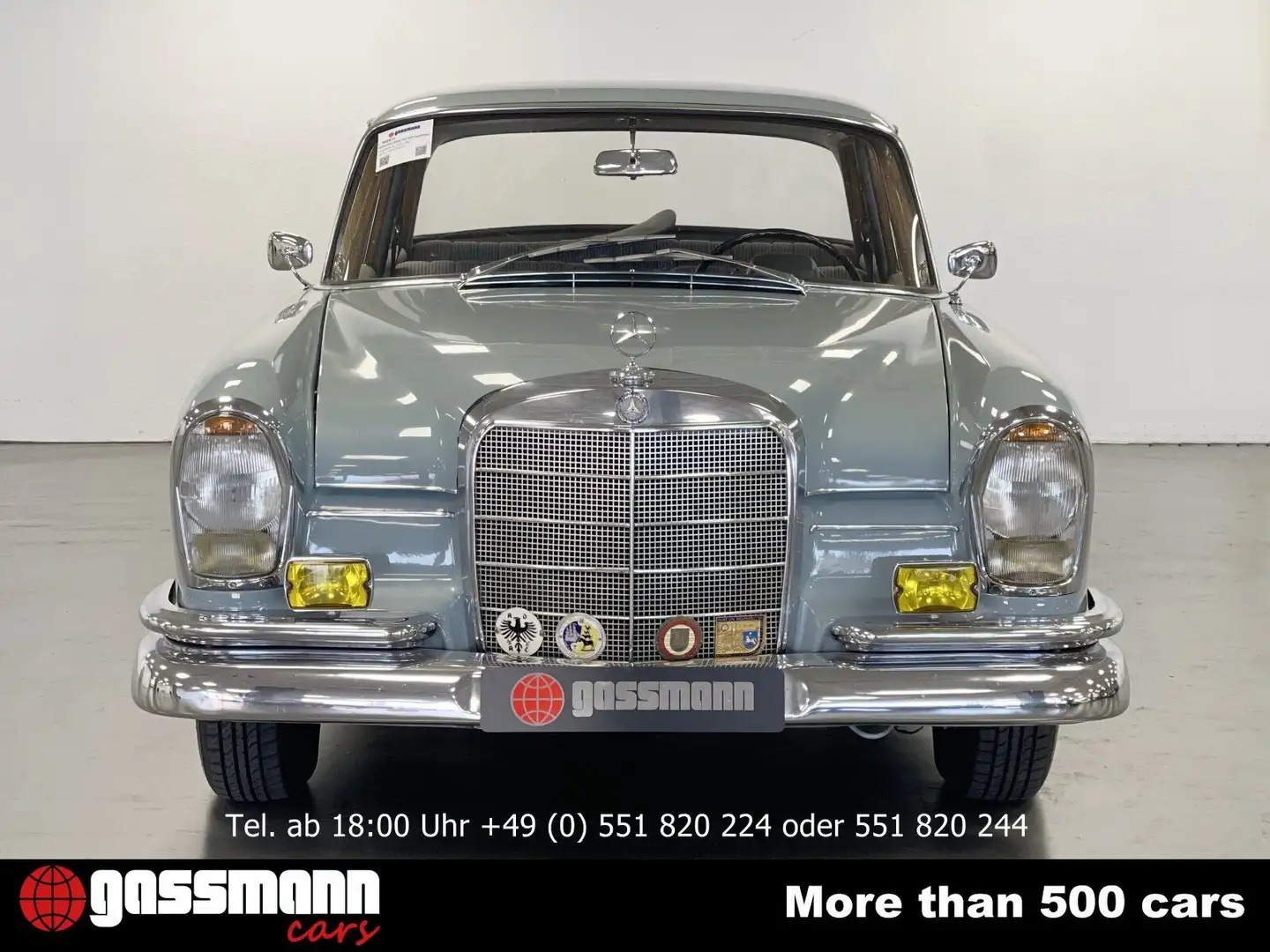 Mercedes-Benz 220 SEB Heckflosse W111 Blau - 2