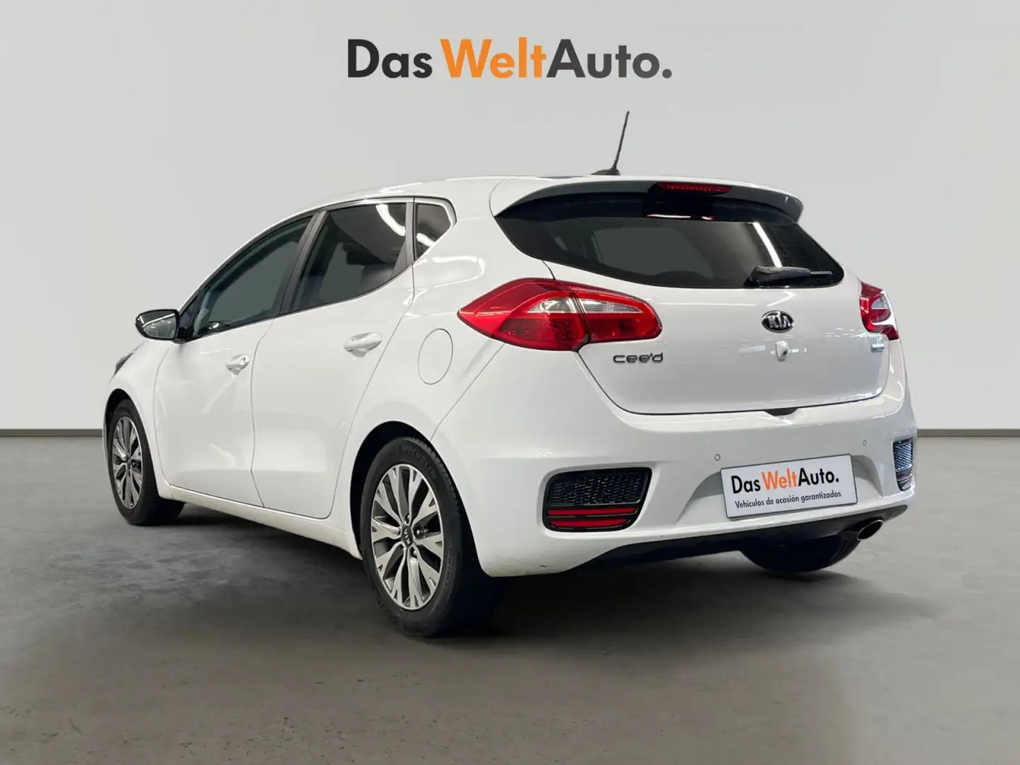 Kia Ceed / cee'd 1.0 T-GDi 100CV UEFA Euro2016 Eco-Dynam Blanc - 2