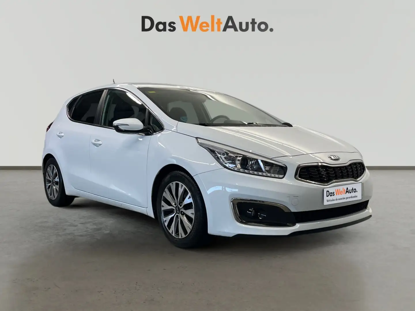 Kia Ceed / cee'd 1.0 T-GDi 100CV UEFA Euro2016 Eco-Dynam Blanc - 1