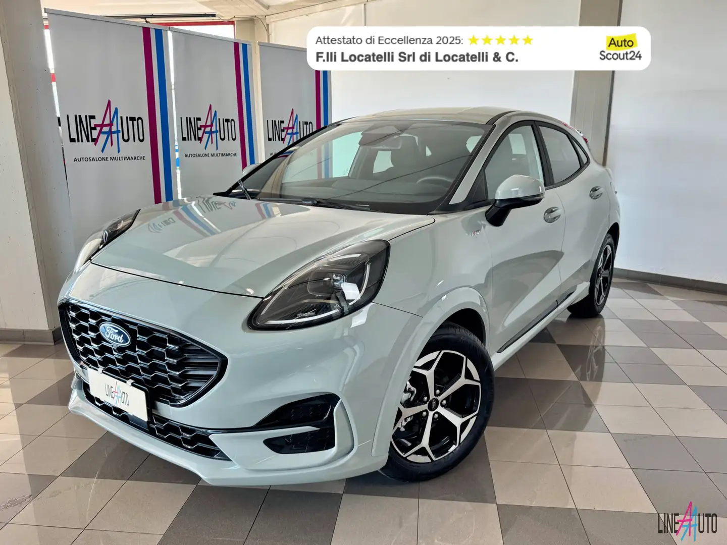 Ford Puma Puma 1.0 EcoBoost Hybrid 125 CV S&S aut. ST-Line Vert - 1