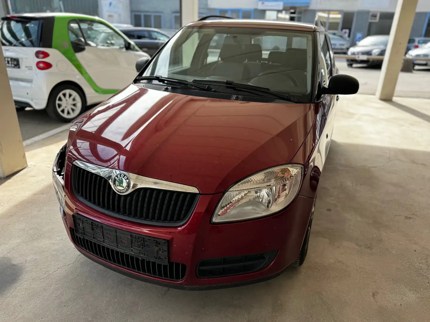 Skoda Fabia Cool Edition**1.Hand/Klima** Rot - 1