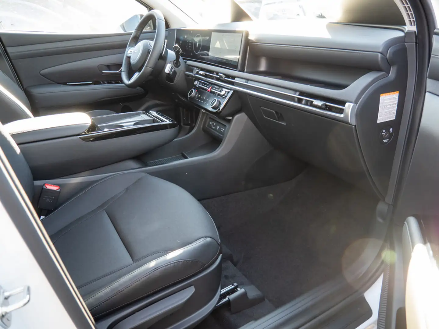Hyundai TUCSON 1.6 Trend Plug-in Hybrid 4WD SHZ NAVI Blanc - 2