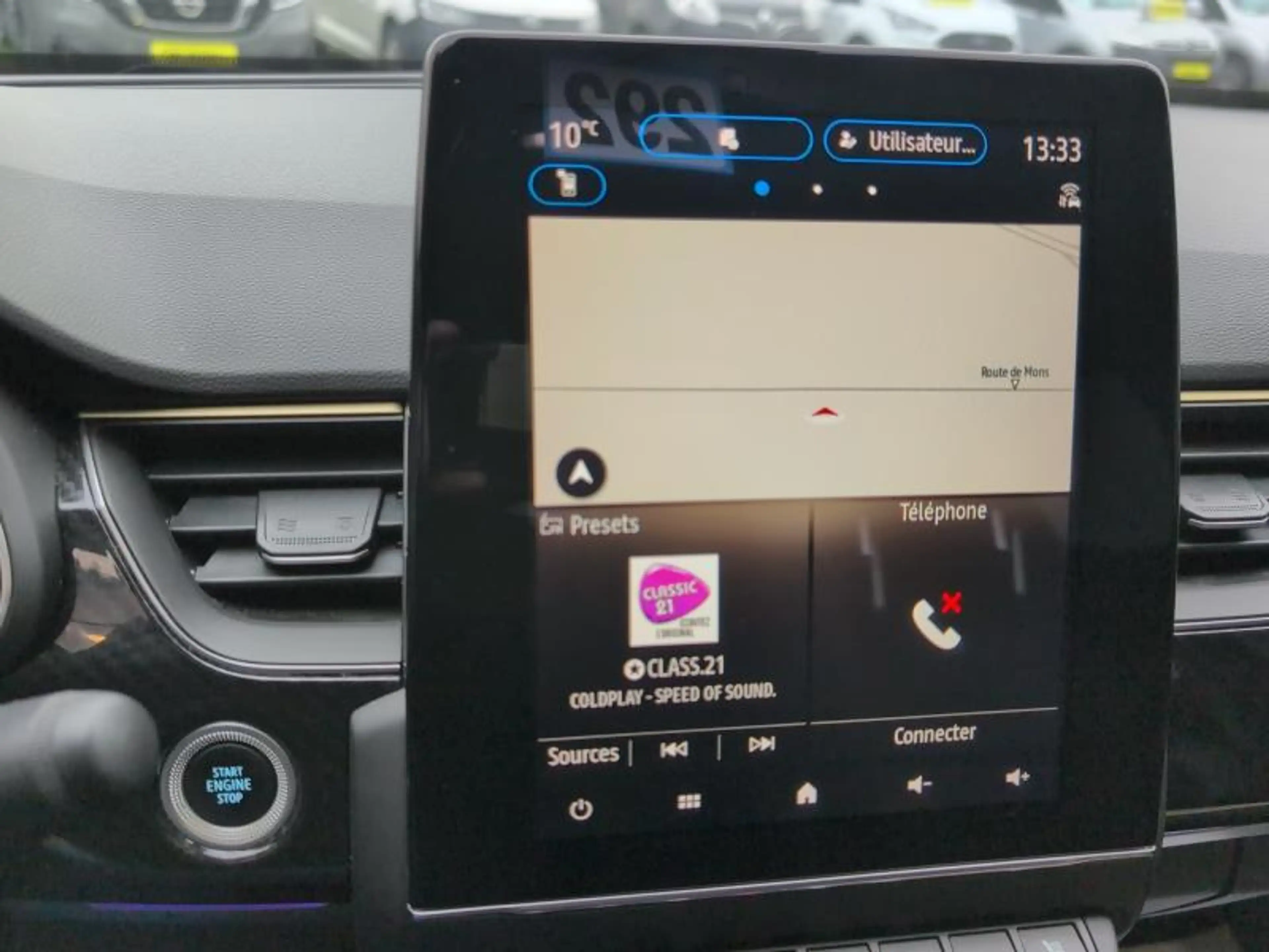 Renault Arkana 1.6E-tech 145cv Gris 06/23 Airco GPS Bluetooth USB — photo 10