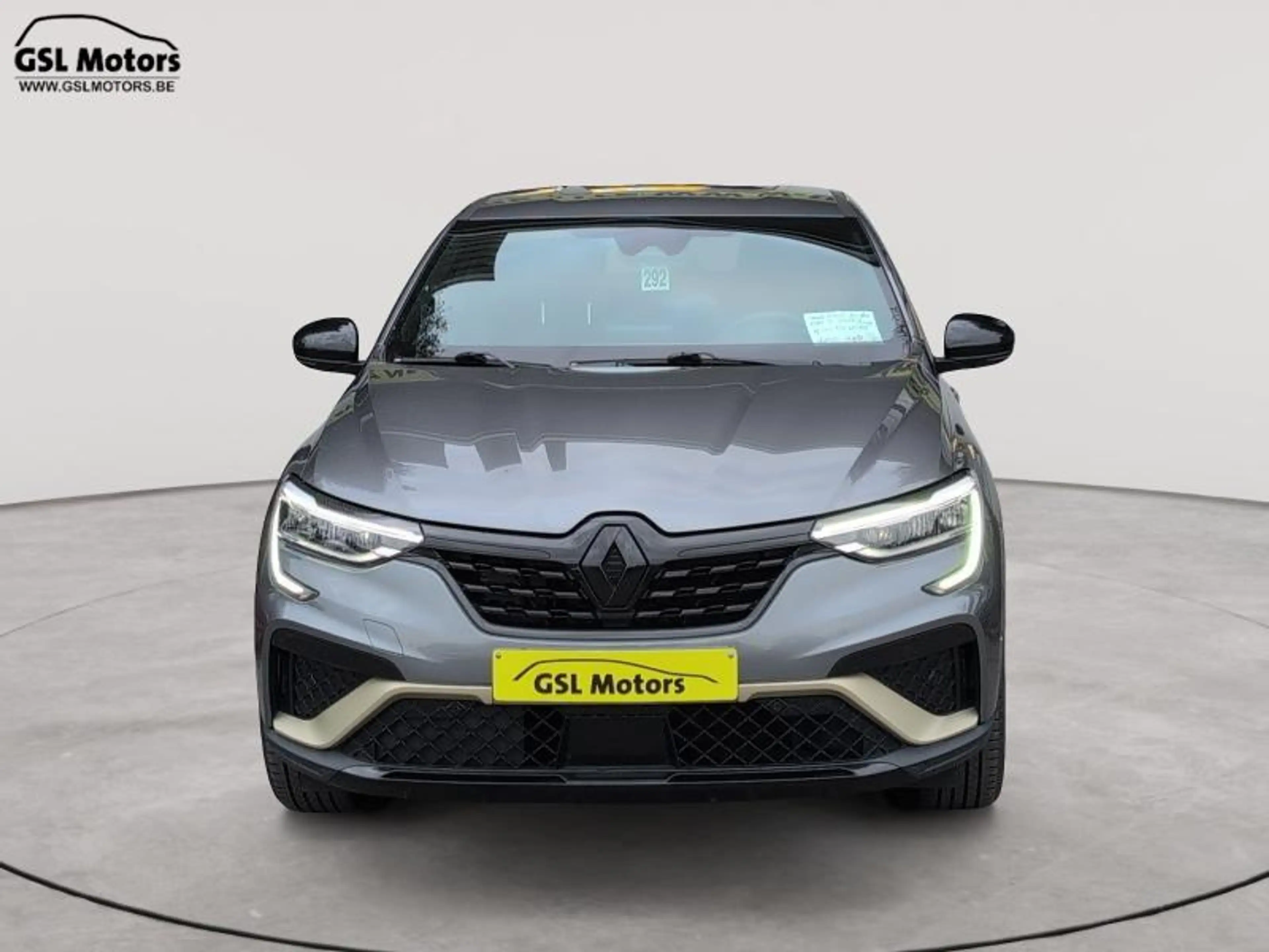 Renault Arkana 1.6E-tech 145cv Gris 06/23 Airco GPS Bluetooth USB — photo 2