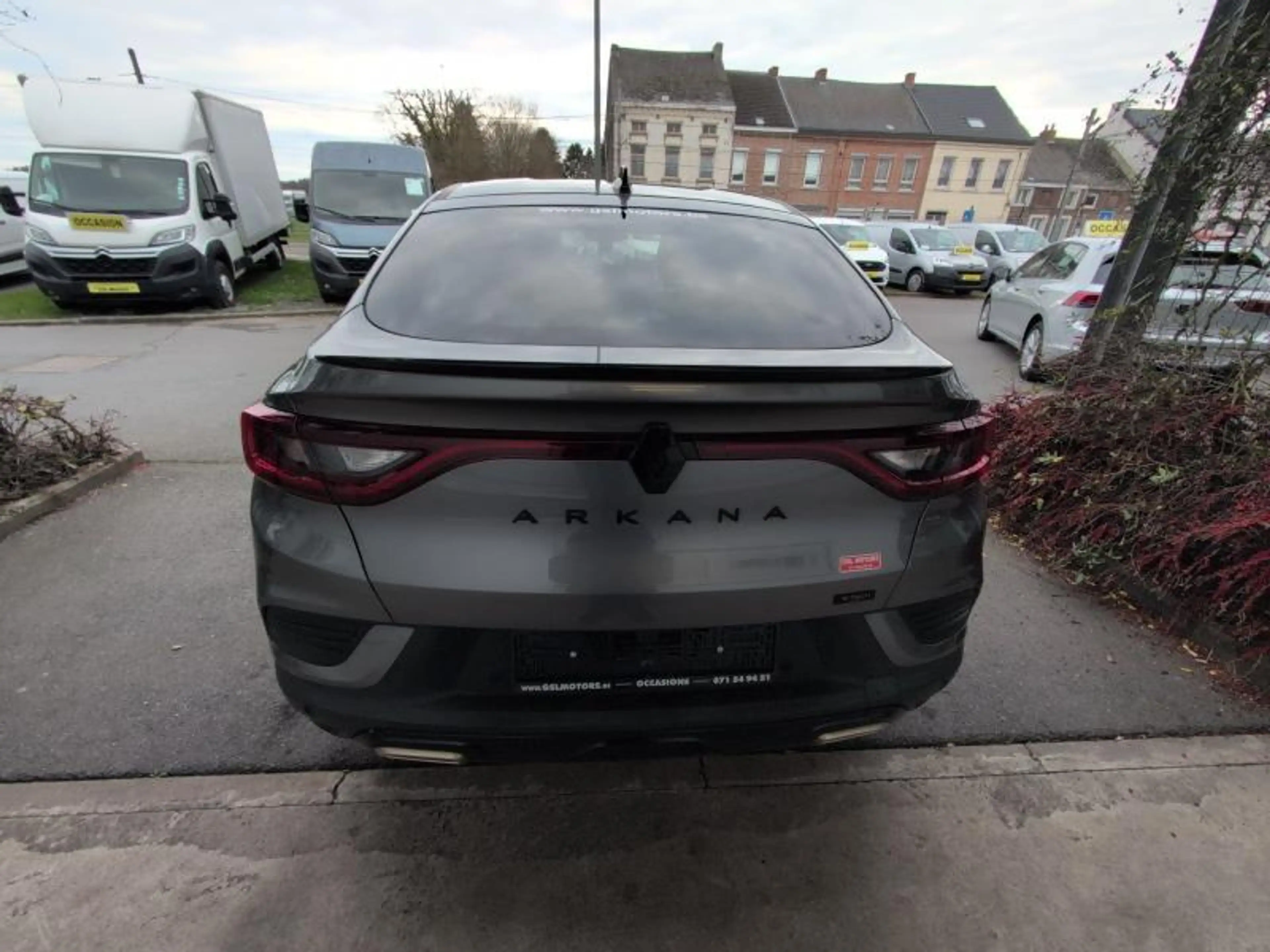 Renault Arkana 1.6E-tech 145cv Gris 06/23 Airco GPS Bluetooth USB — photo 6