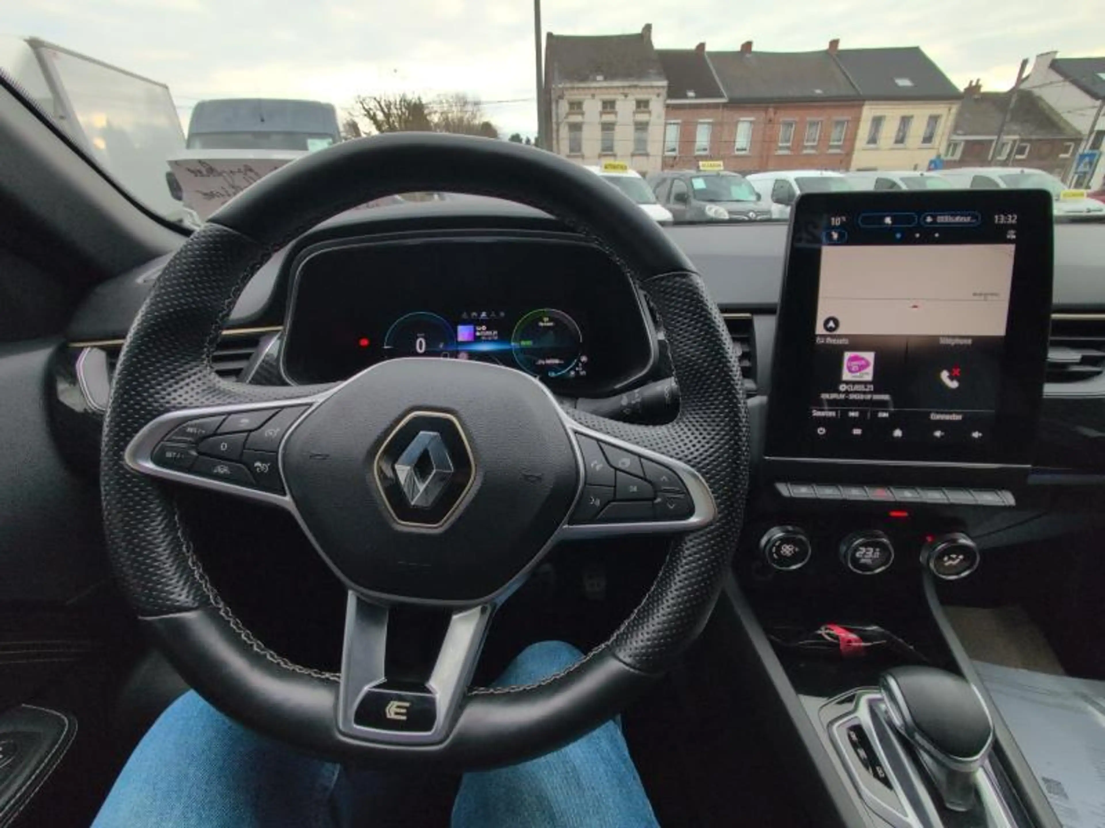 Renault Arkana 1.6E-tech 145cv Gris 06/23 Airco GPS Bluetooth USB — photo 9