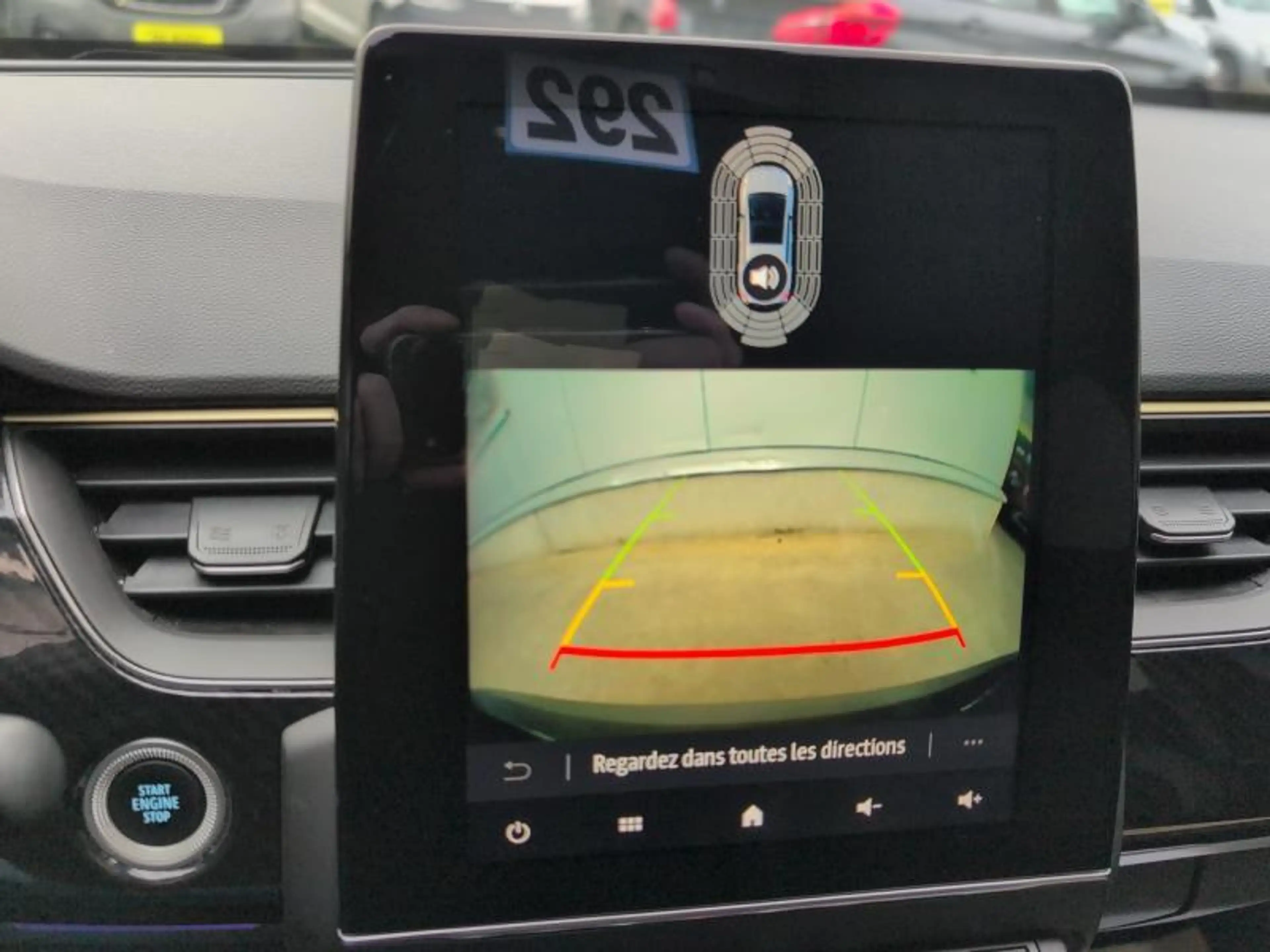 Renault Arkana 1.6E-tech 145cv Gris 06/23 Airco GPS Bluetooth USB — photo 11