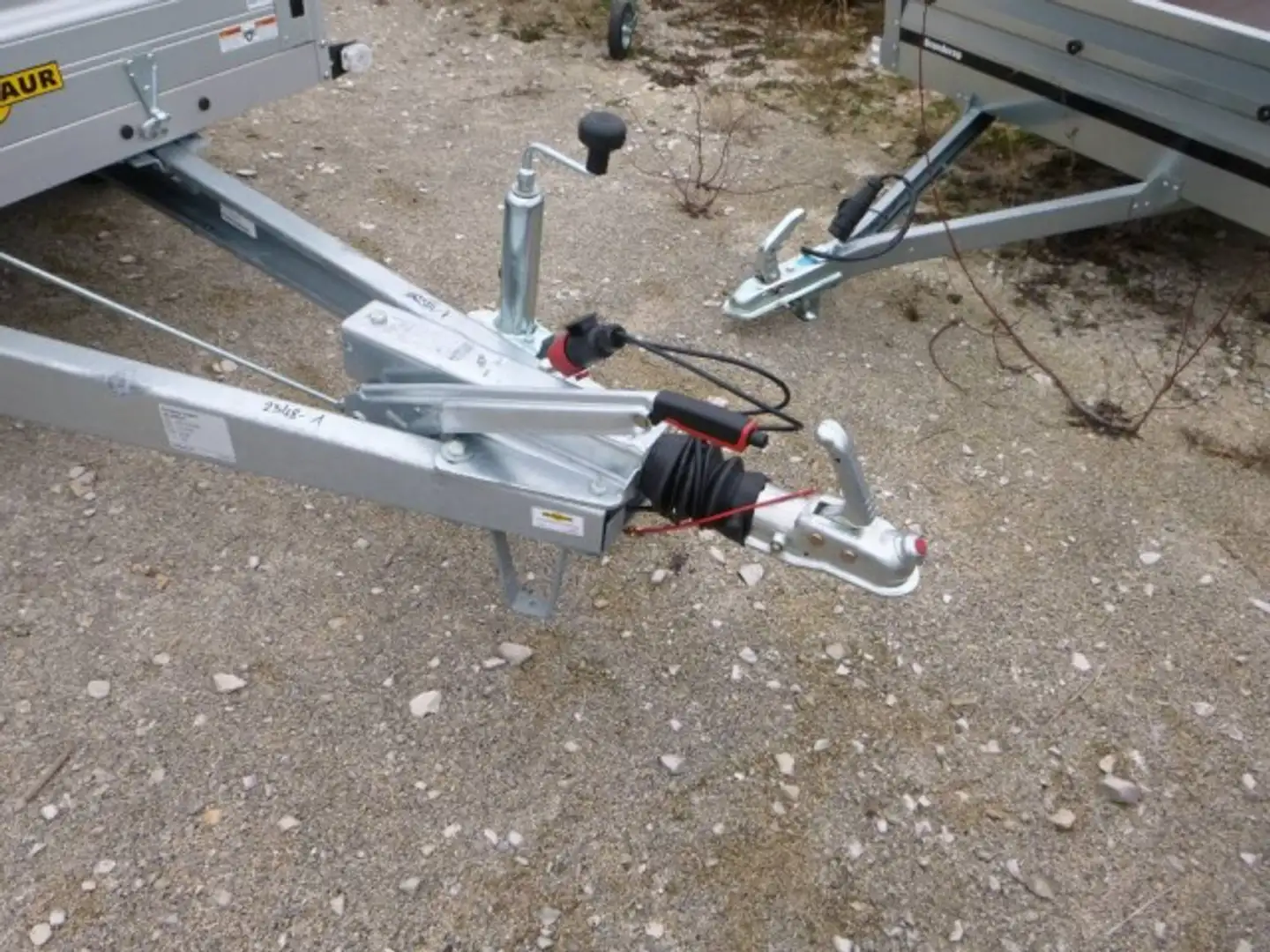 Humbaur HA 202513 mit KV, 2000 kg, 2510 x 1310 x 350 mm - 2